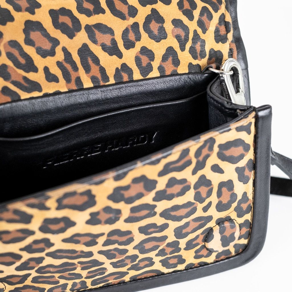 Pierre Hardy PIERRE HARDY Alpha Leopard Crossbody Bag $845 Size ONE SIZE - 9 Thumbnail