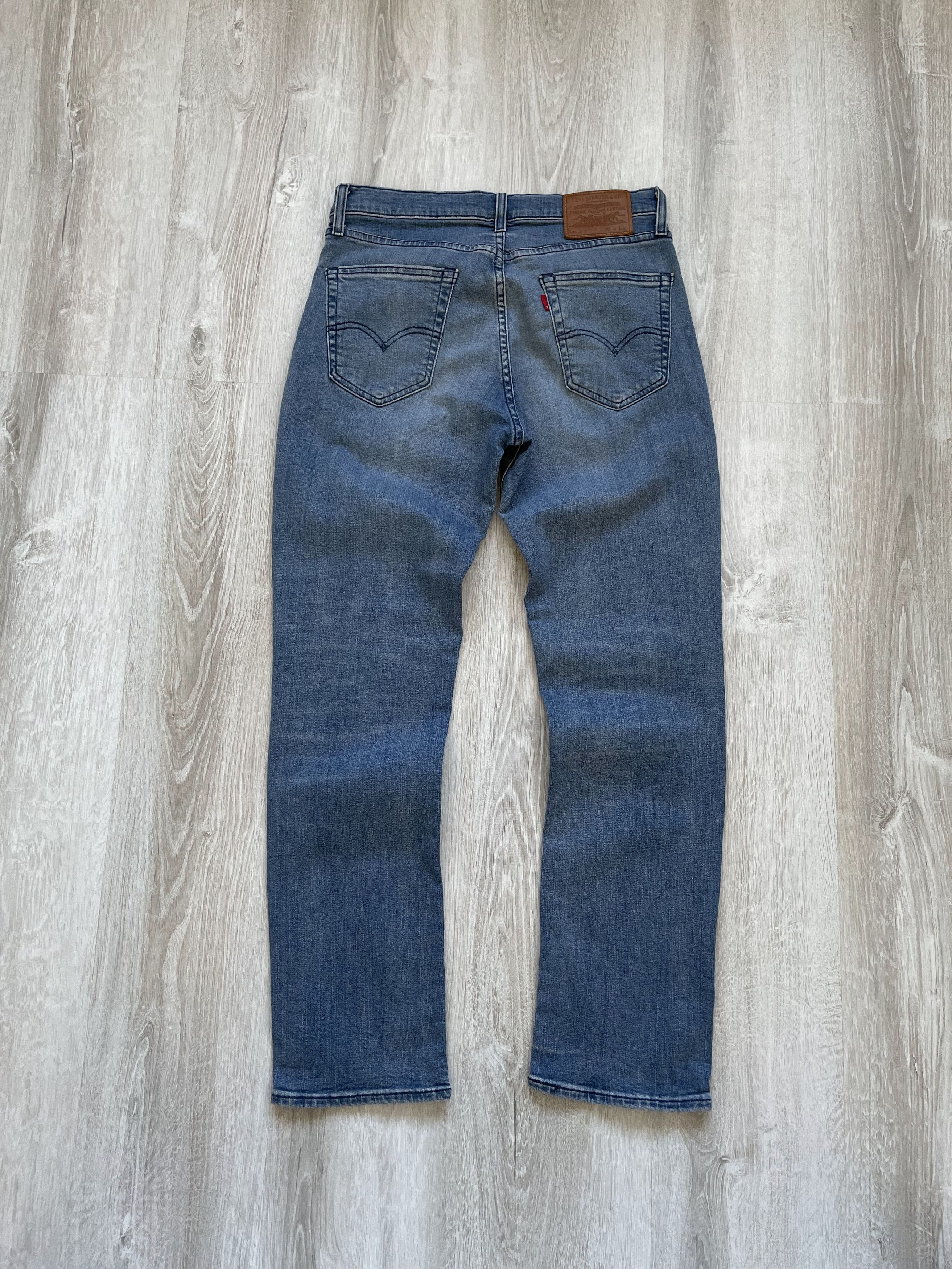 Levi's Vintage Y2K 511 Premium Blue Denim Jeans Size US 30 / EU 46 - 1 Thumbnail