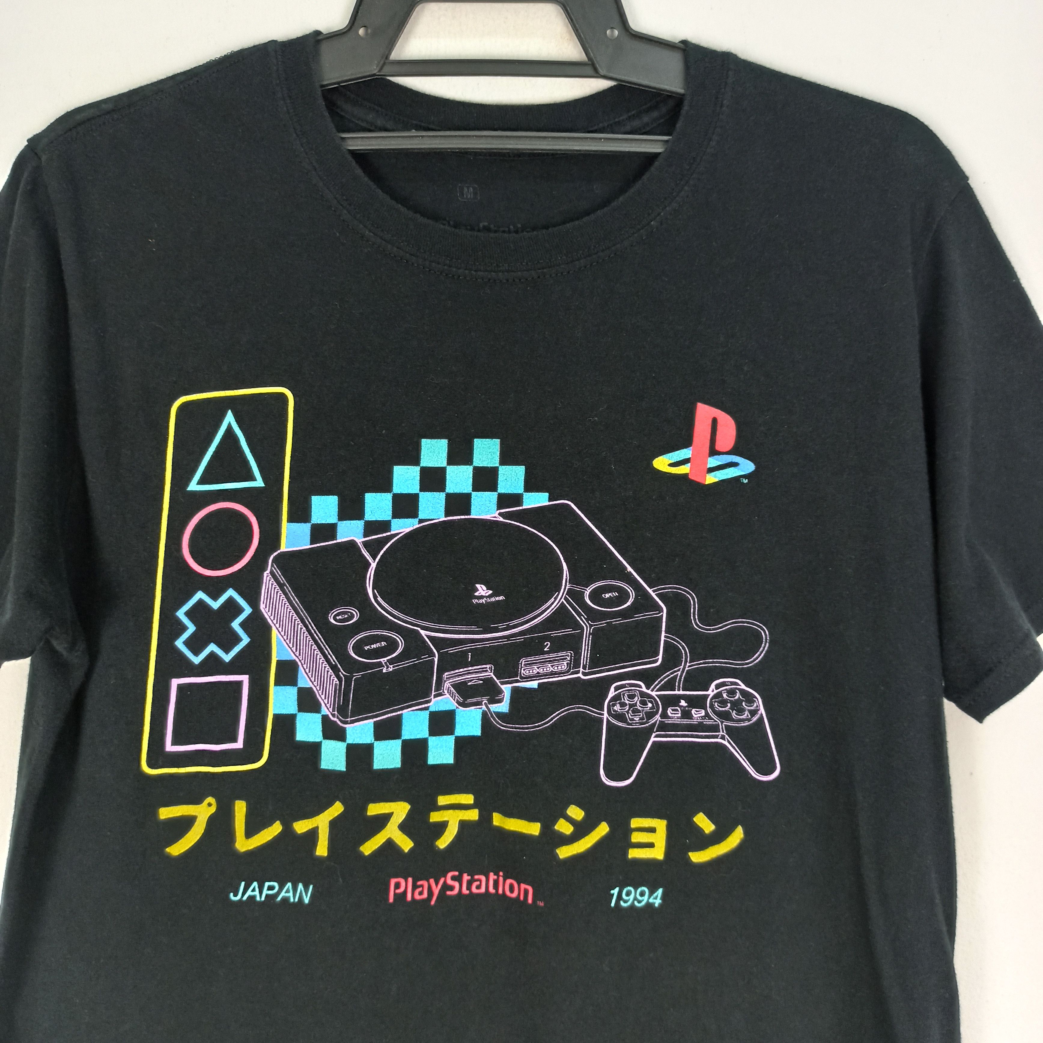 Playstation Retro Playstation 1 Console Printed promo Tshirt Size US M / EU 48-50 / 2 - 2 Thumbnail