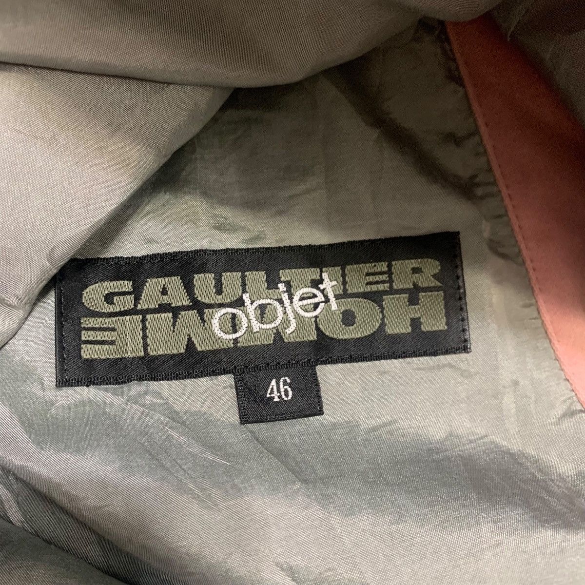 Jean Paul Gaultier Jean Paul Gaultier Object Homme Acid Wash Jacket Size US S / EU 44-46 / 1 - 6 Thumbnail