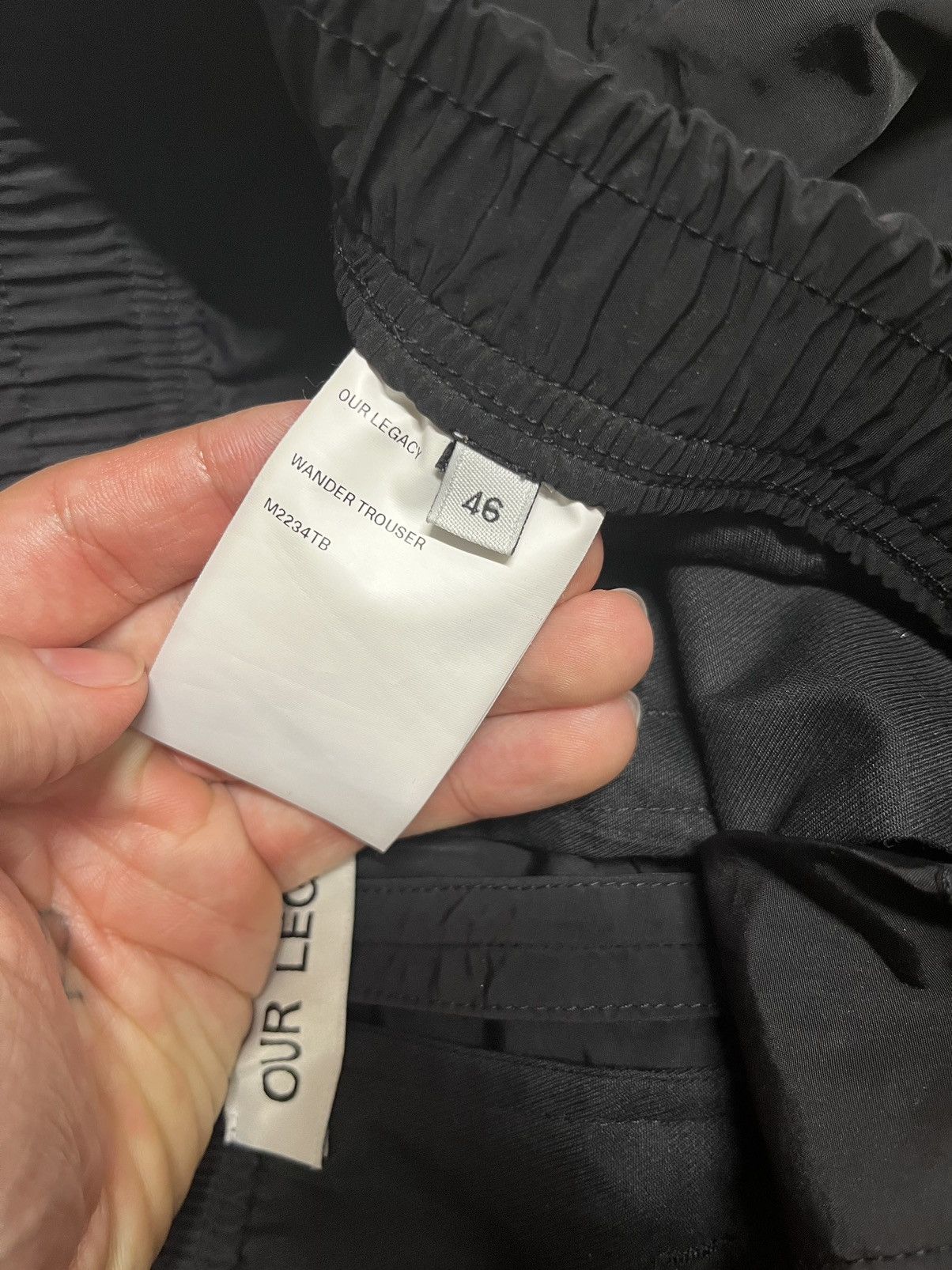 Our Legacy Our Legacy Wander Trouser Size US 30 / EU 46 - 5 Thumbnail