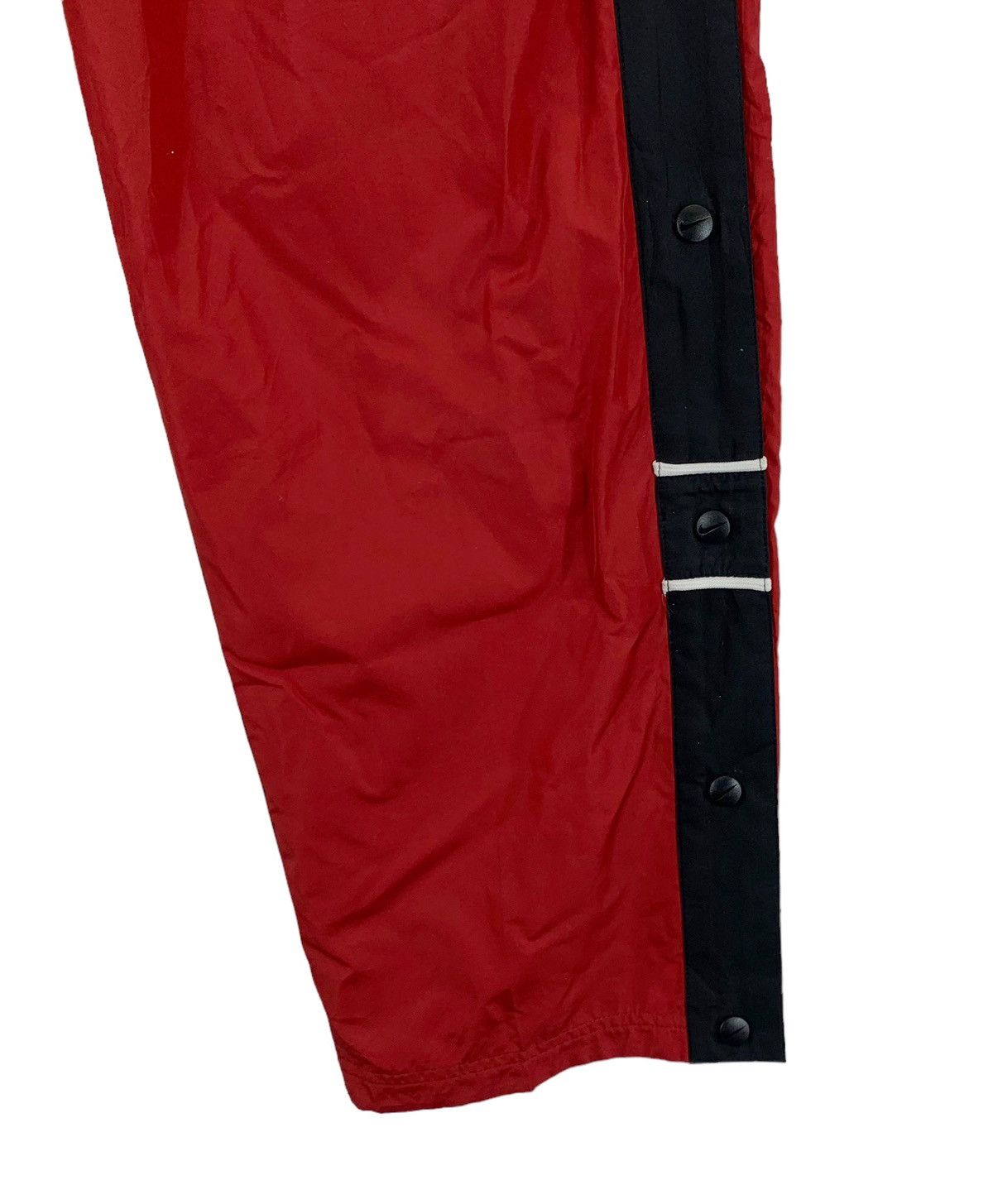 Nike 🔥🔥🔥VINTAGE NIKE SPORTSWEAR SIDE SNAP BUTTON TRACK PANT Size US 28 / EU 44 - 6 Thumbnail