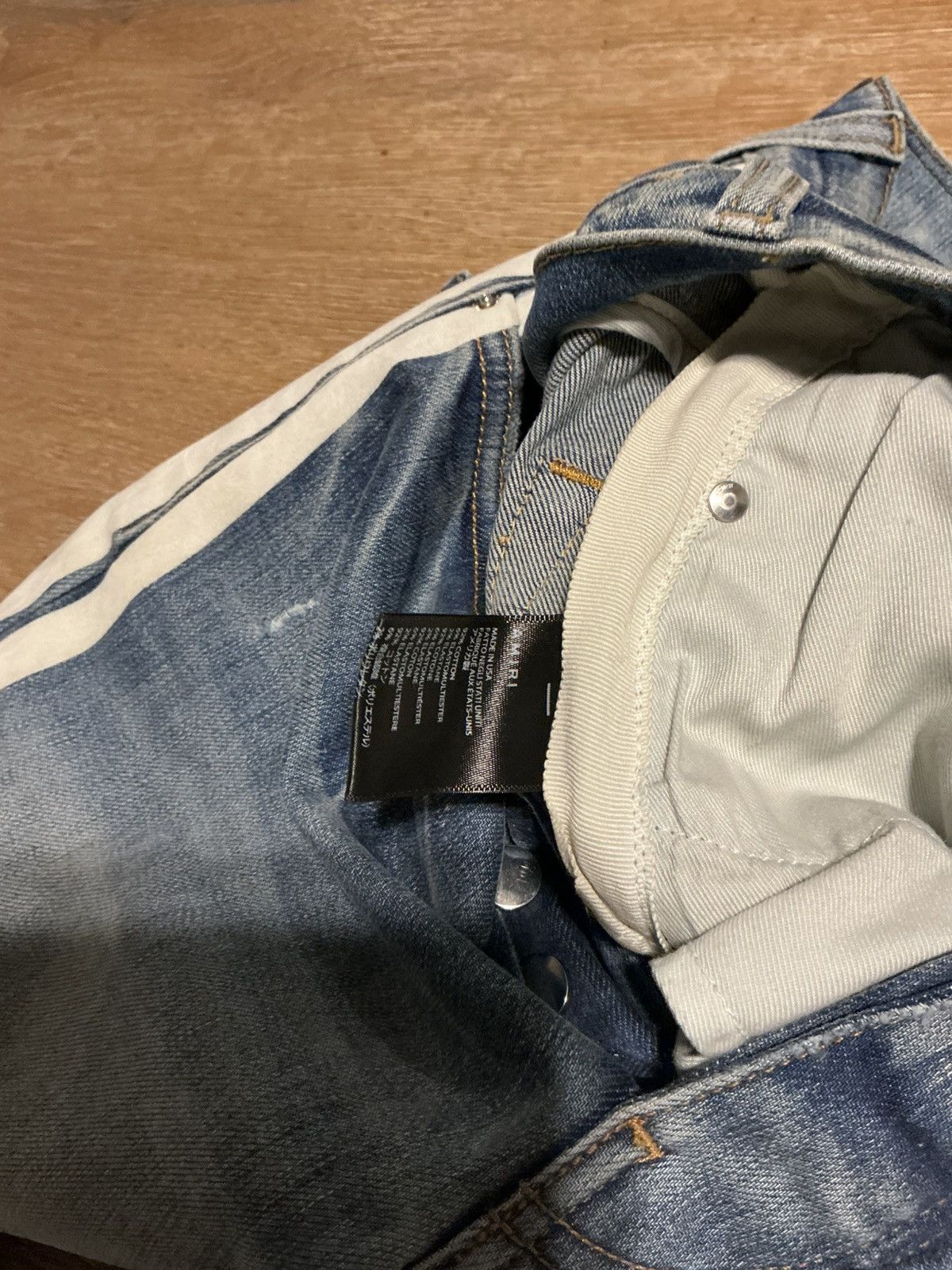Amiri Amiri jeans Size US 29 - 12 Thumbnail