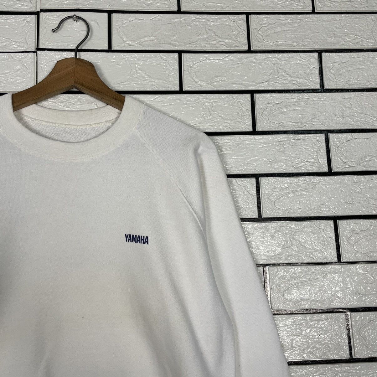 Yamaha Vintage 90s Yamaha Crewneck Sweatshirt Size US M / EU 48-50 / 2 - 5 Thumbnail