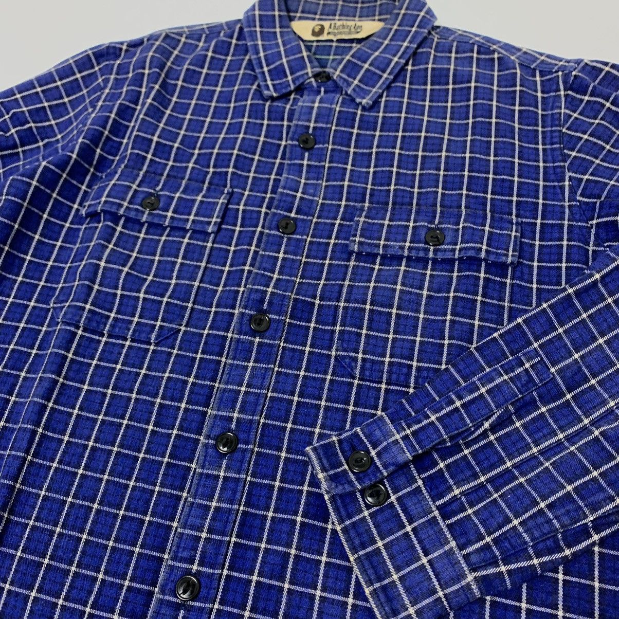 Bape A bathing ape flannel Size US XL / EU 56 / 4 - 3 Thumbnail