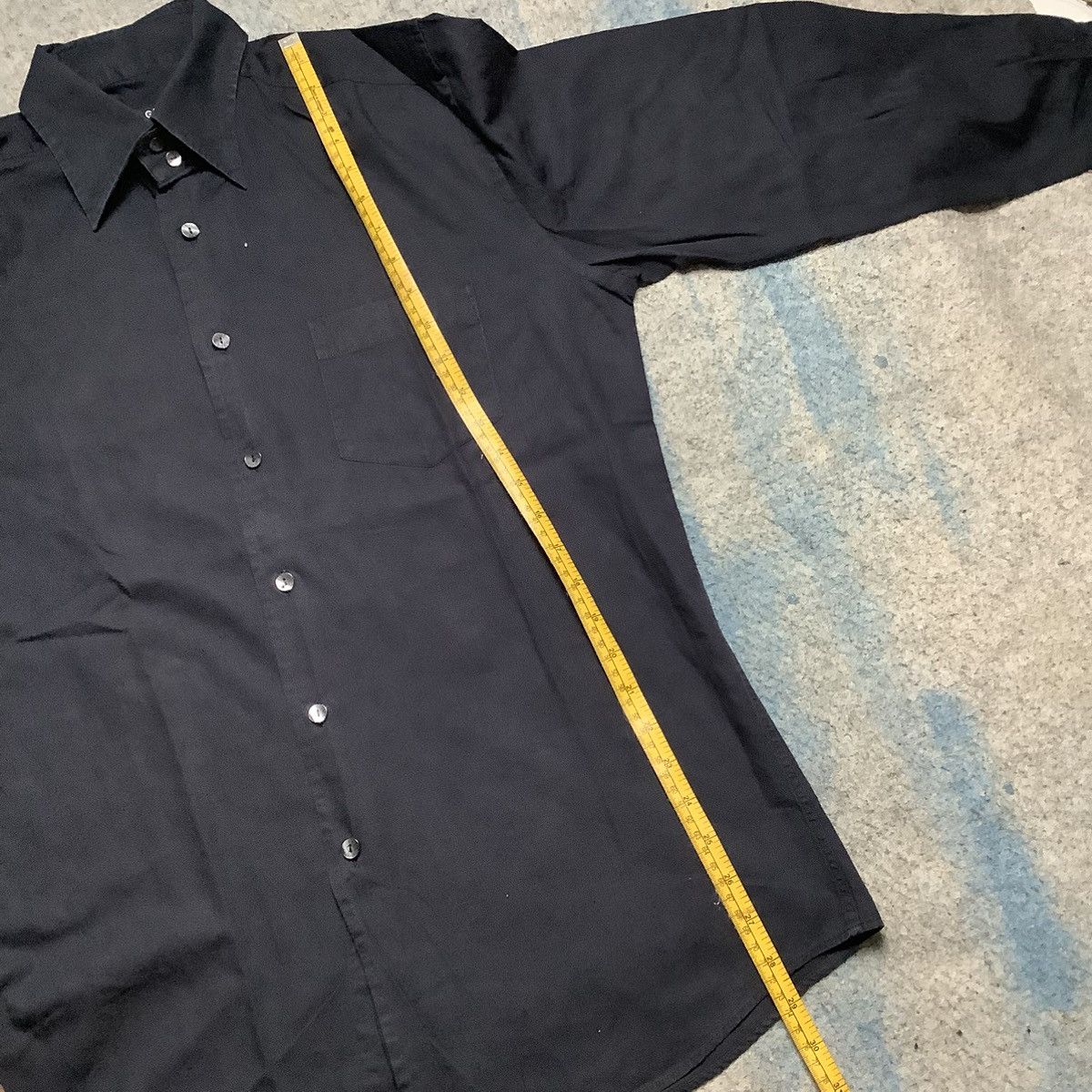 Dolce & Gabbana Dolce & Gabbana Black Oxford Shirt Size US M / EU 48-50 / 2 - 11 Thumbnail