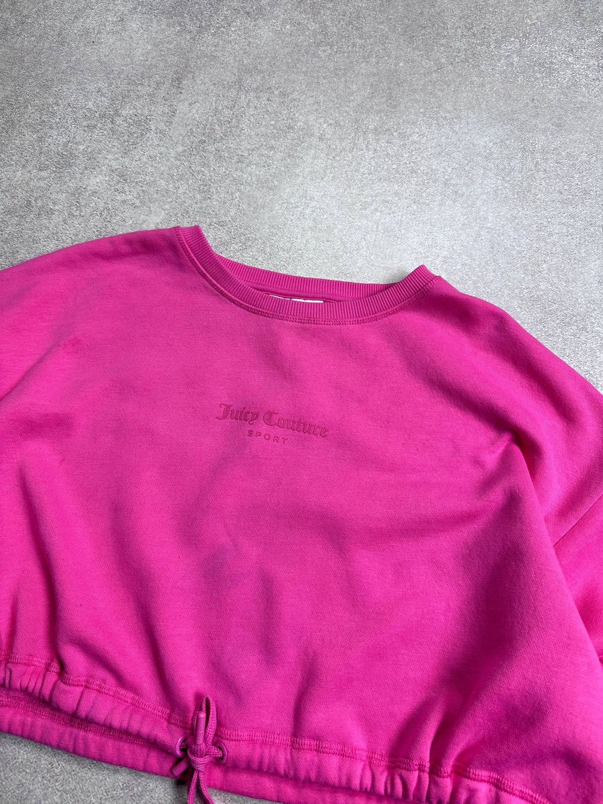 Juicy Couture Vintage Juicy Couture Pink Sweatshirt M Size M / US 6-8 / IT 42-44 - 4 Thumbnail