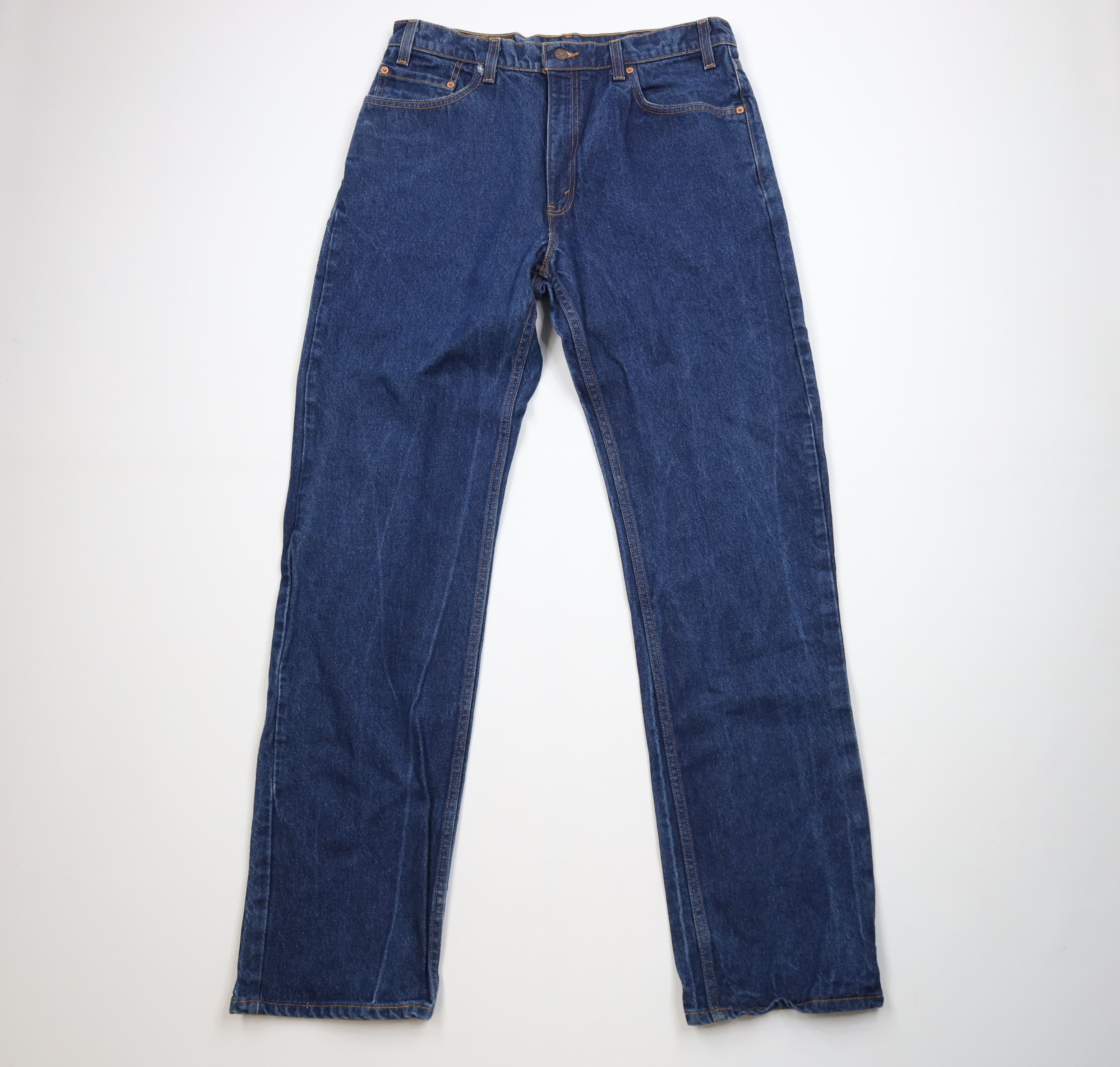 Levi's Vintage 90s Levis 505 Straight Leg Denim Jeans USA Blue Size US 36 / EU 52 - 1 Thumbnail