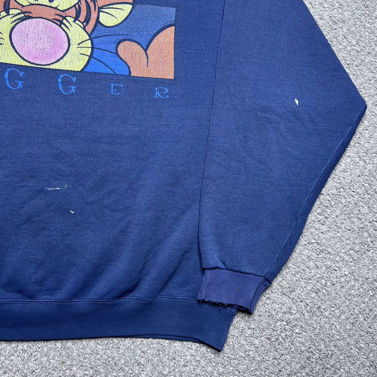 Disney Vintage 1990s Tigger Winnie The Pooh Disney Store Sweatshirt Size US XL / EU 56 / 4 - 16 Thumbnail
