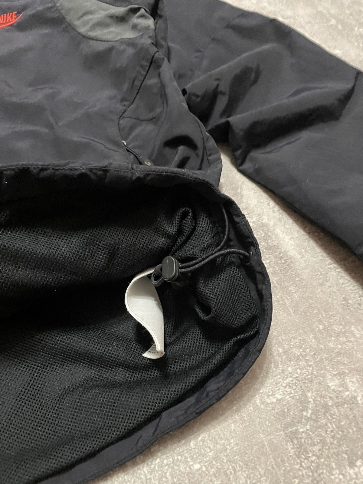 Nike × Vintage Vintage Nike Nylon Track Jacket Drill Size S Size US S / EU 44-46 / 1 - 10 Thumbnail