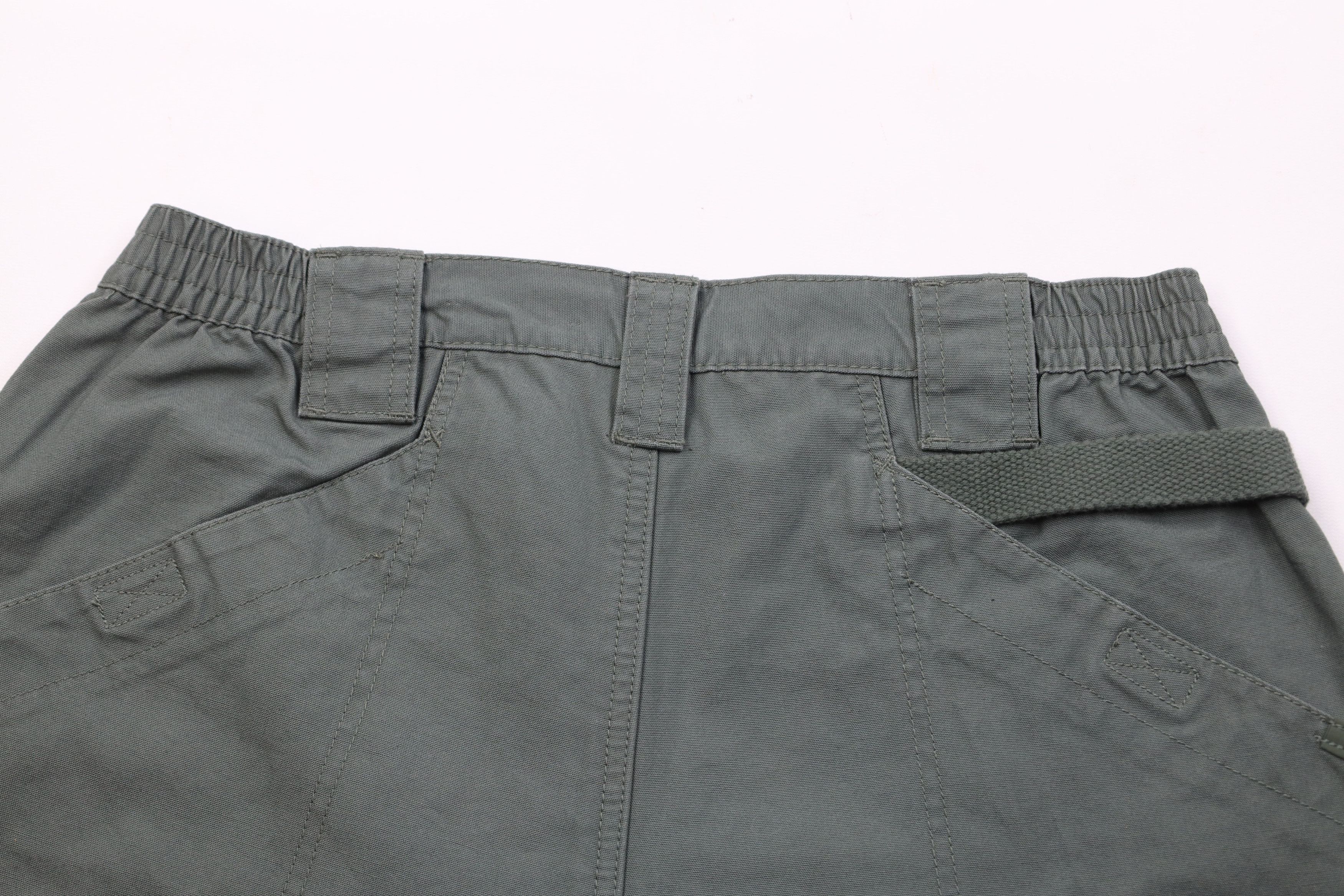 Vintage Vintage 5.11 Tactical Uniform Cargo Shorts Green Cotton Size US 34 / EU 50 - 8 Thumbnail