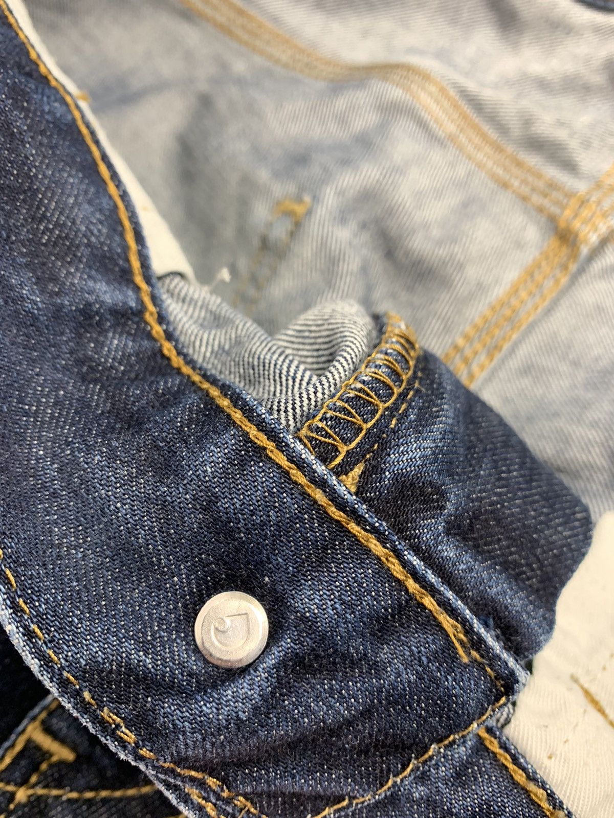 Carhartt × Vintage Vintage Carhartt Skill Denim Distressed Pant Size US 32 / EU 48 - 12 Thumbnail