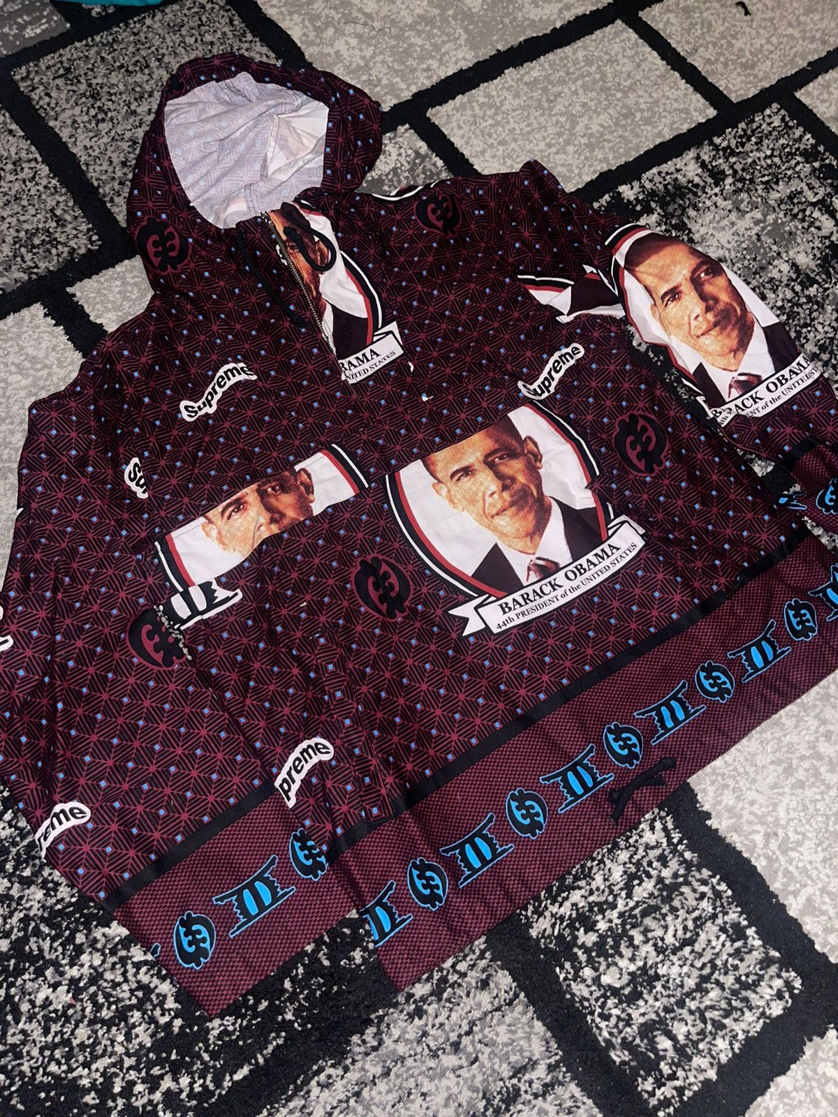 Obama supreme hoodie online