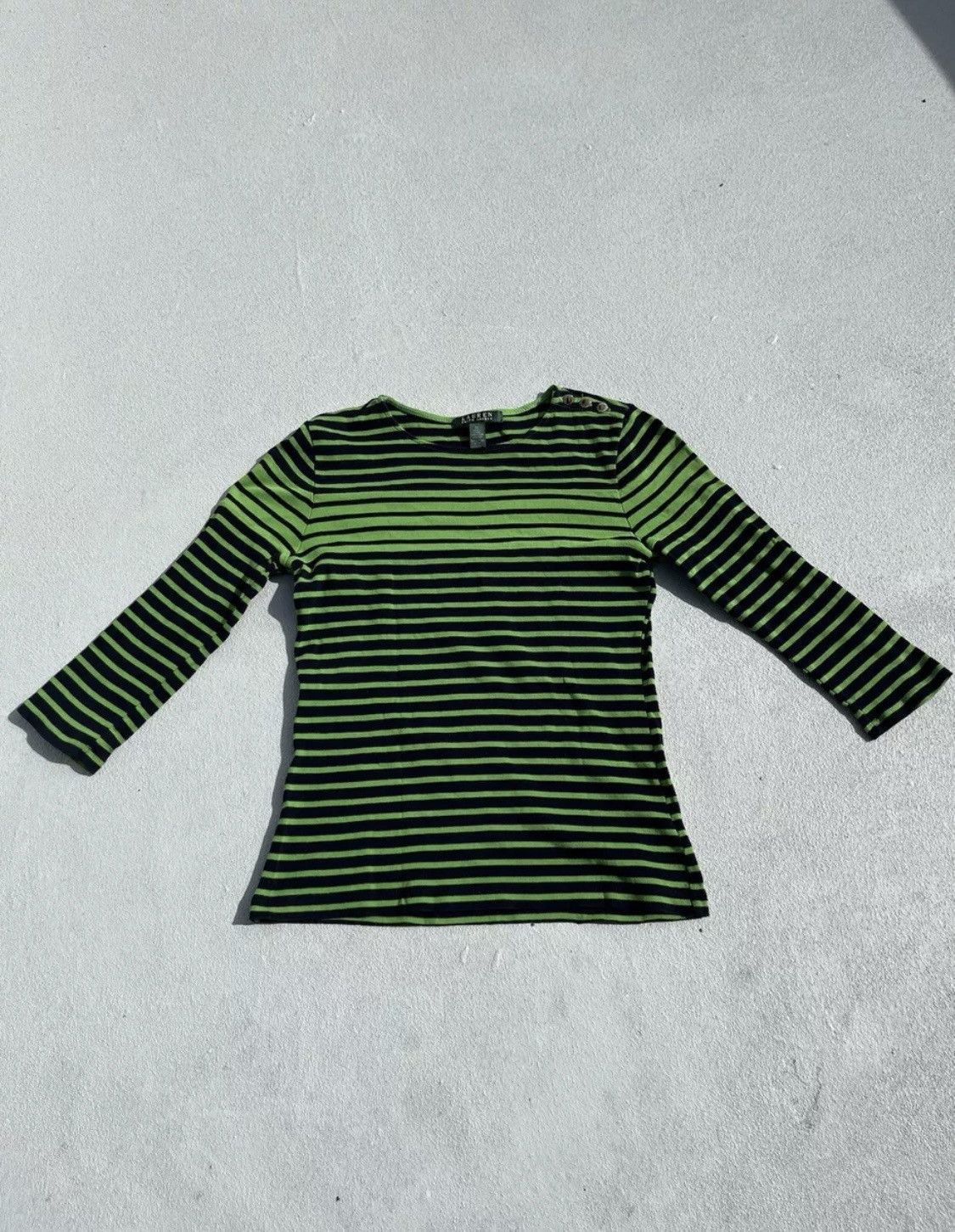 Lauren Ralph Lauren Striped Lauren Ralph Lauren designer top Size M / US 6-8 / IT 42-44 - 2 Thumbnail