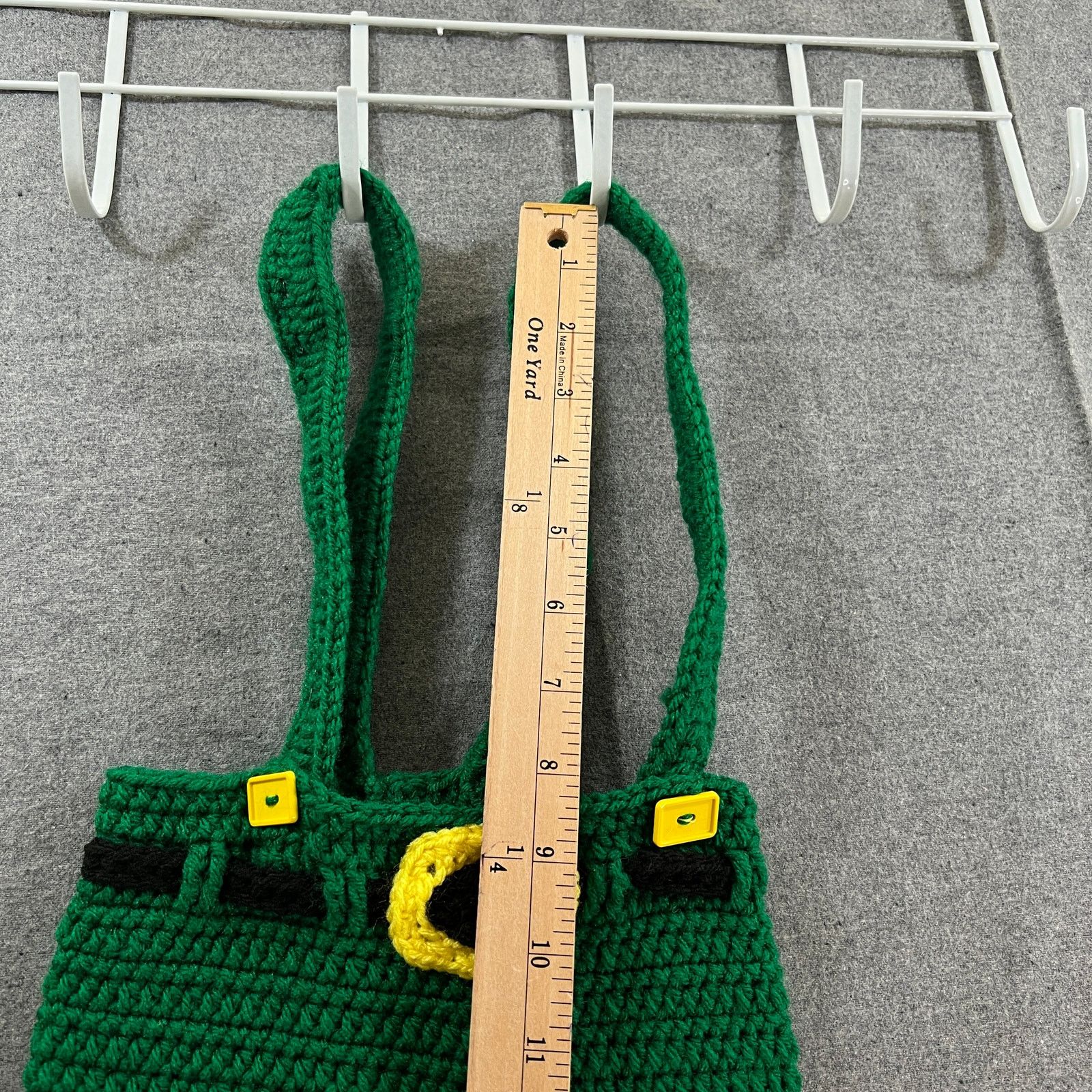 Other Christmas Bags Knitting Pattern Green Purse Size ONE SIZE - 7 Thumbnail