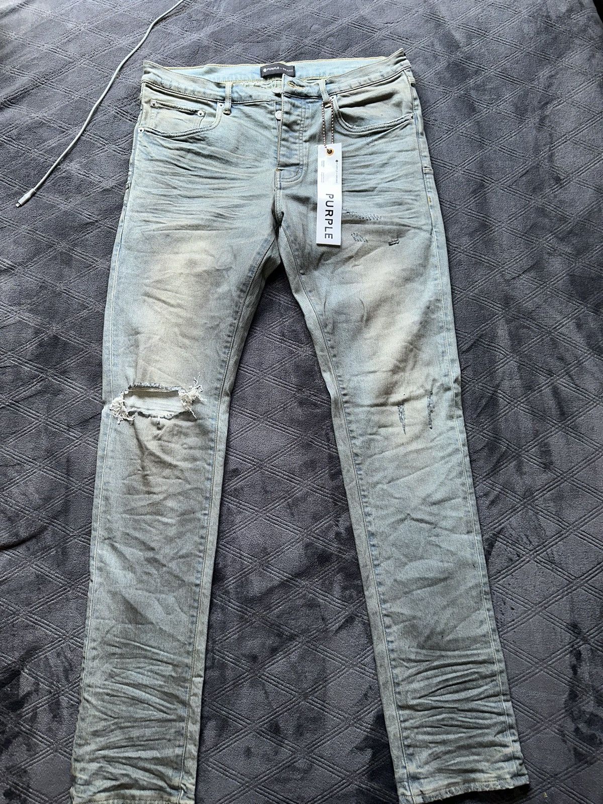 Purple Brand P001 Light Dirty Wax Size US 34 / EU 50 - 1 Thumbnail