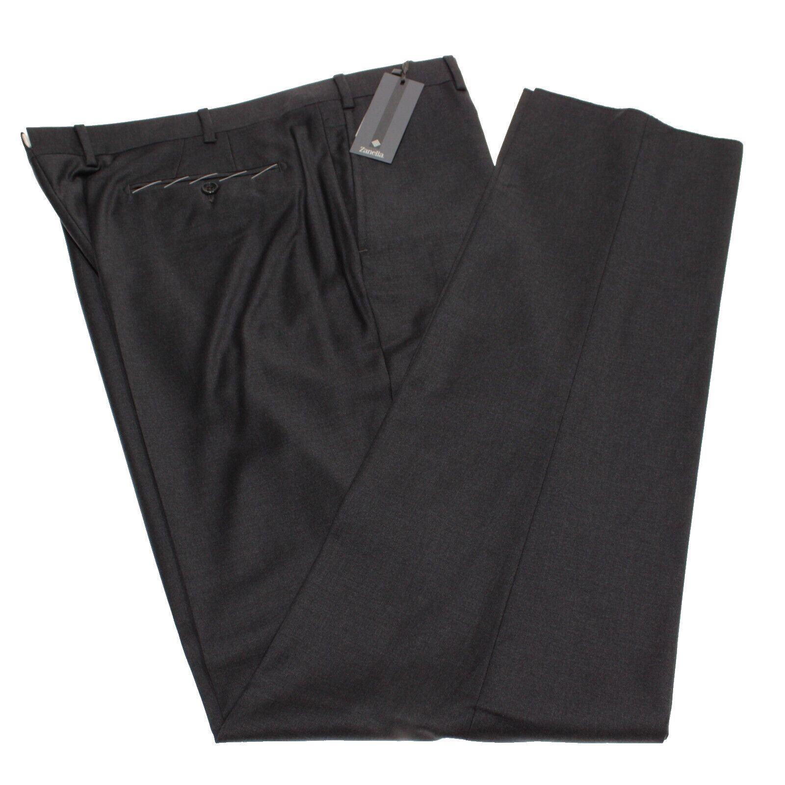 Zanella Zanella New with tags Dress Pants Size 40 US In Gray Size US 40 / EU 56 - 2 Thumbnail