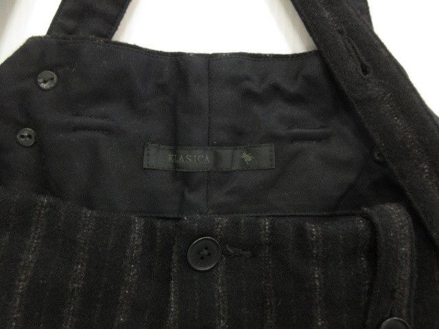 KLASICA Klasica Barrel Suspender Wool Pants Size US 32 / EU 48 - 3 Thumbnail