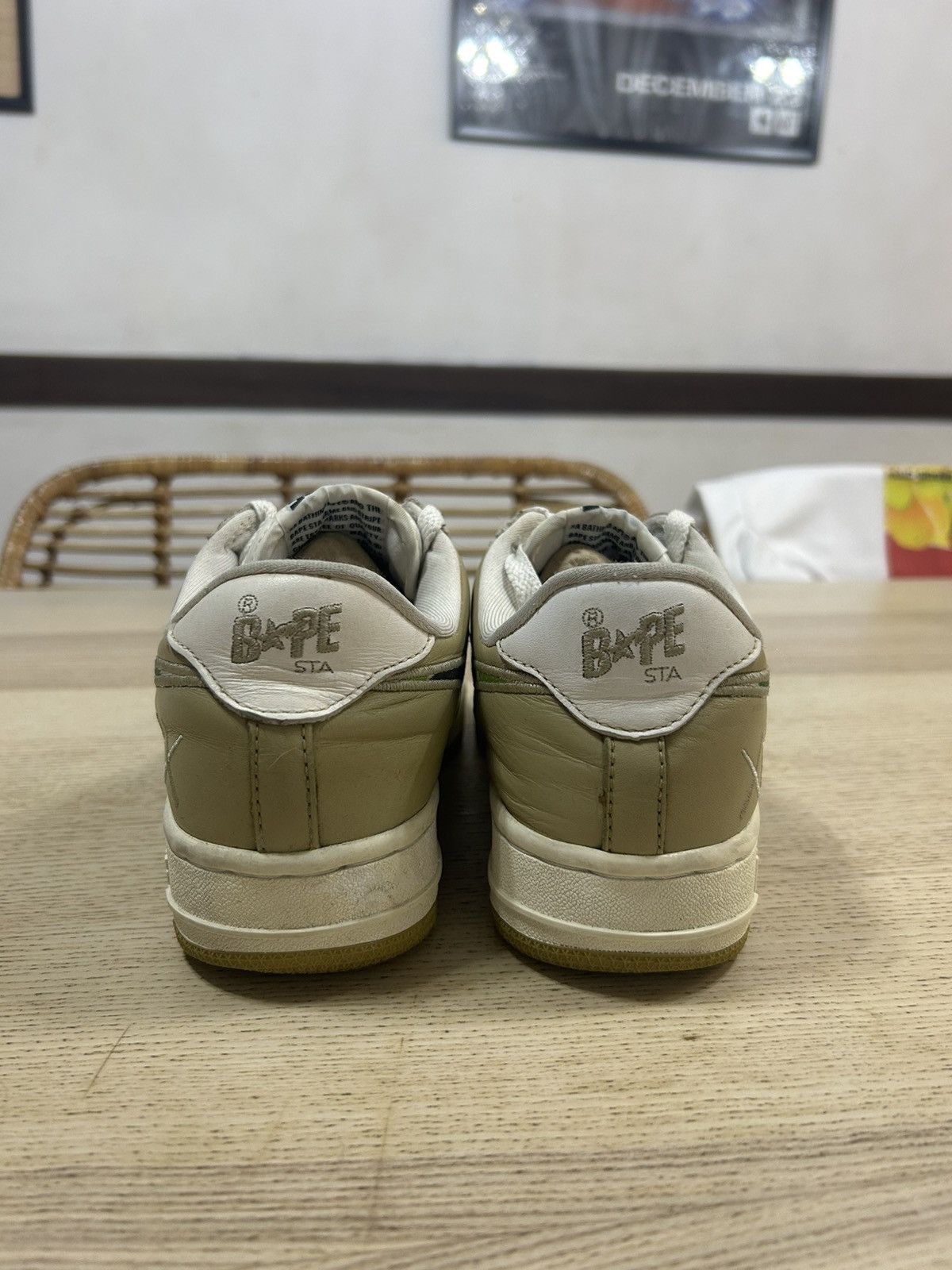 Bape × Kaws Vintage 2005 Bape Sta Kaws nigo Size US 5.5 / EU 38 - 3 Thumbnail