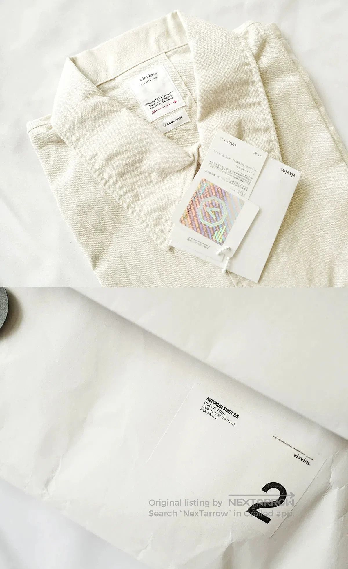 Visvim visvim ketchum short sleeve fishing shirt. Size US M / EU 48-50 / 2 - 6 Thumbnail