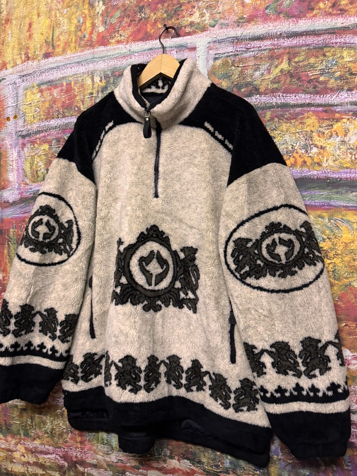 Other Vintage Rapido Half Zip Fleece Ski jacket Size US XL / EU 56 / 4 - 4 Thumbnail
