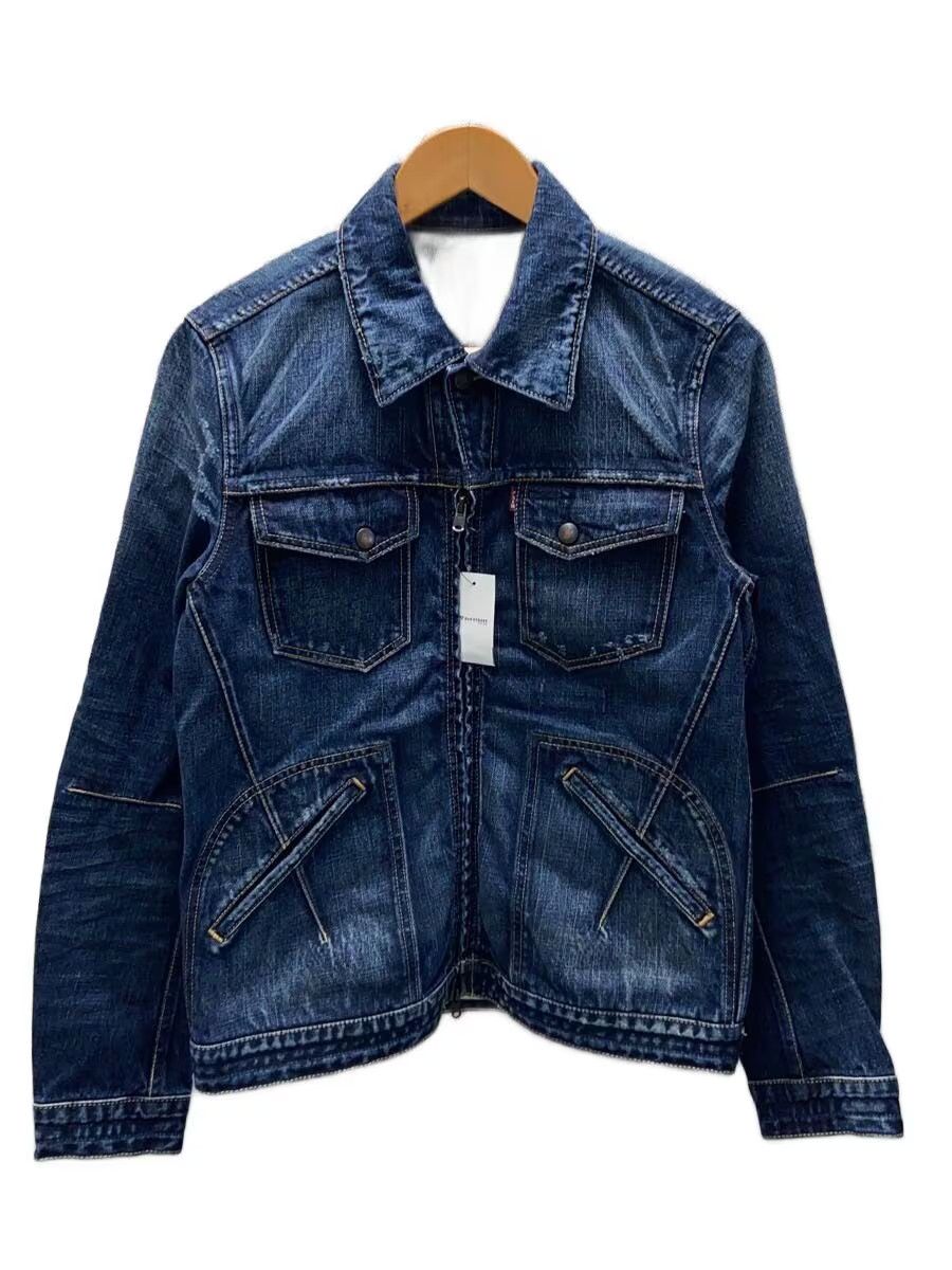 Number (N)ine AW07 Aged Denim Jacket Size US M / EU 48-50 / 2 - 1 Thumbnail