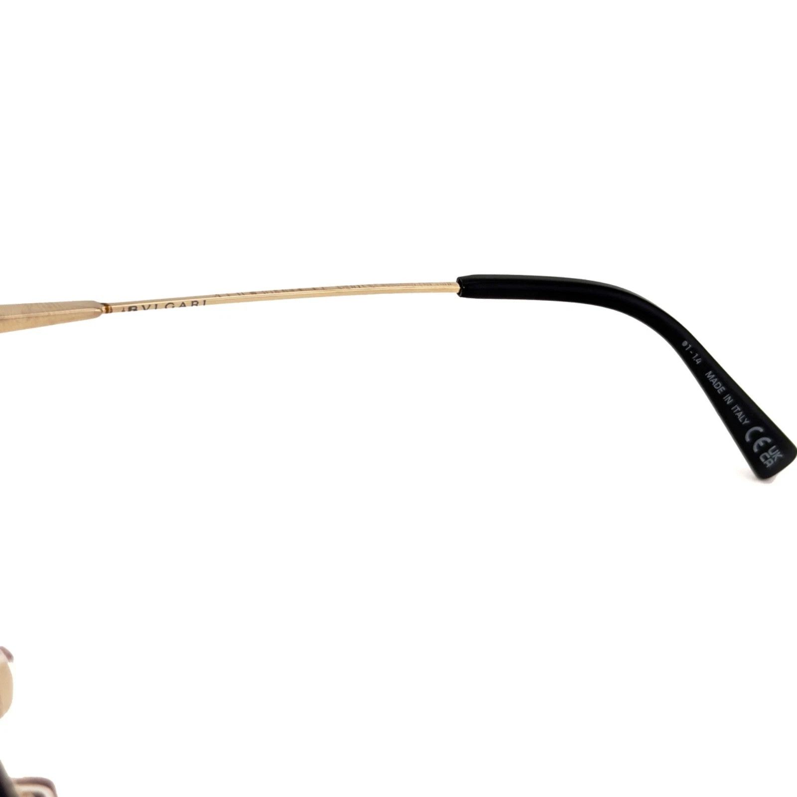 Bvlgari BVLGARI 50012 B.ZERO1 BV50012U Gold Black Optical 033 Zero Size ONE SIZE - 7 Thumbnail