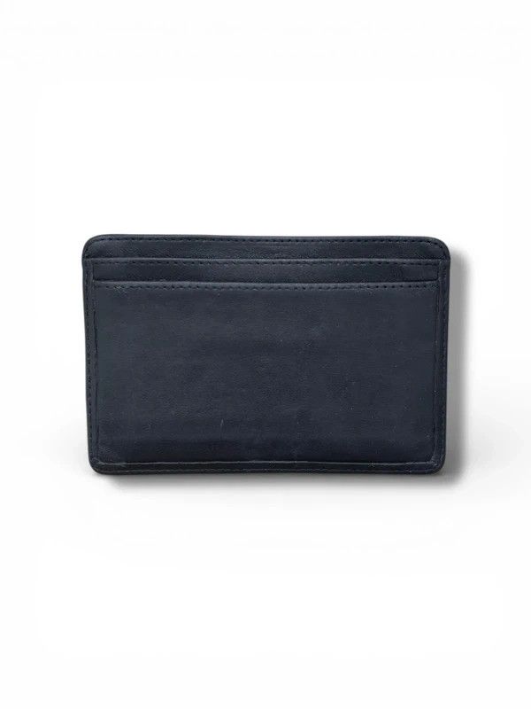 Chanel Chanel Card Holder, One Size, Black Leather, CC Logo Size ONE SIZE - 2 Thumbnail