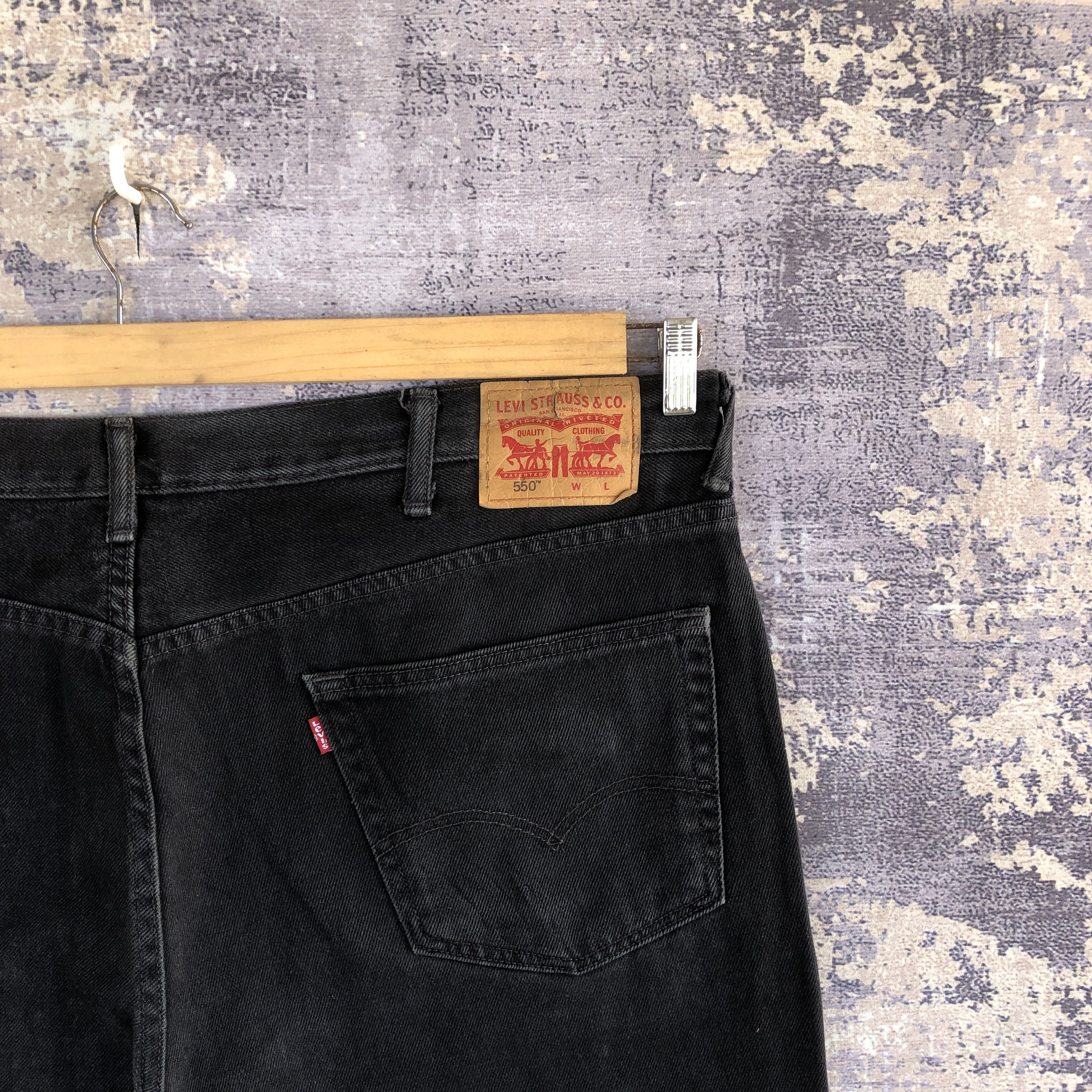 Levi's Vintage Levis 514 Jeans Big Size Levi's Faded Black Denim Size US 44 / EU 60 - 5 Thumbnail