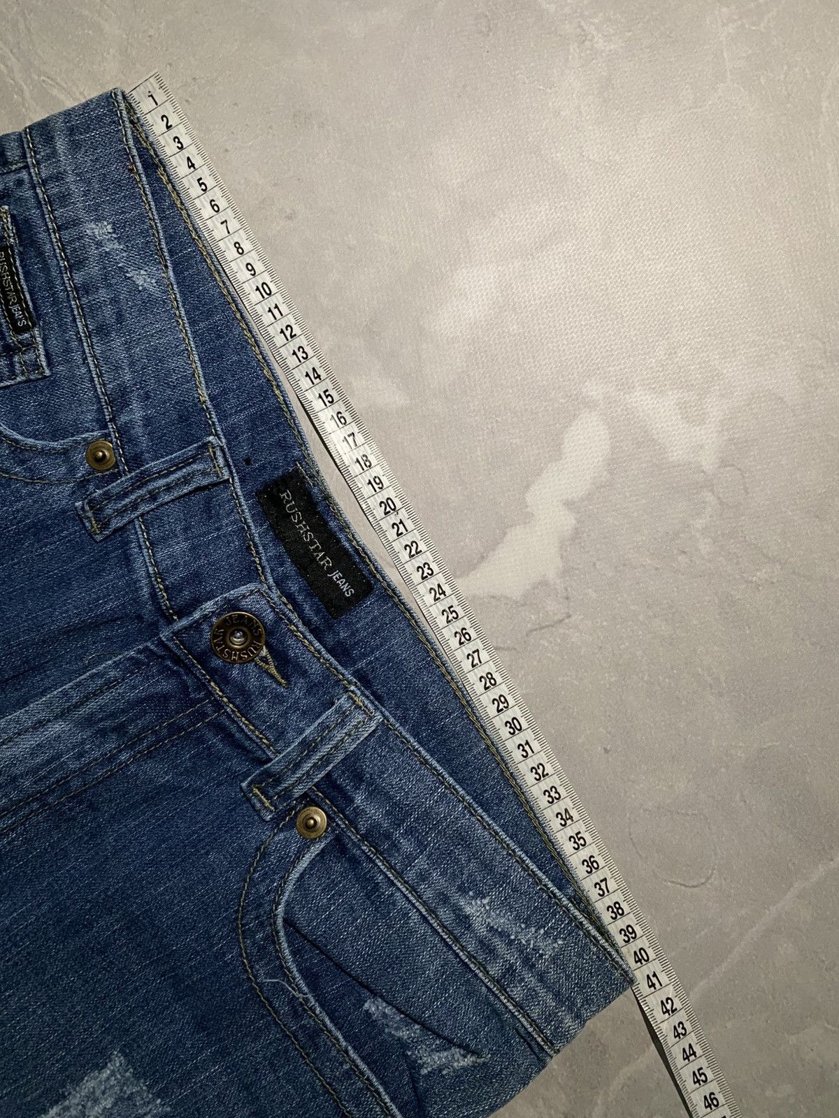 Vintage Baggy Japanese Vintage Jean / Glamour Number Nine Style 90 Size US 32 / EU 48 - 4 Thumbnail