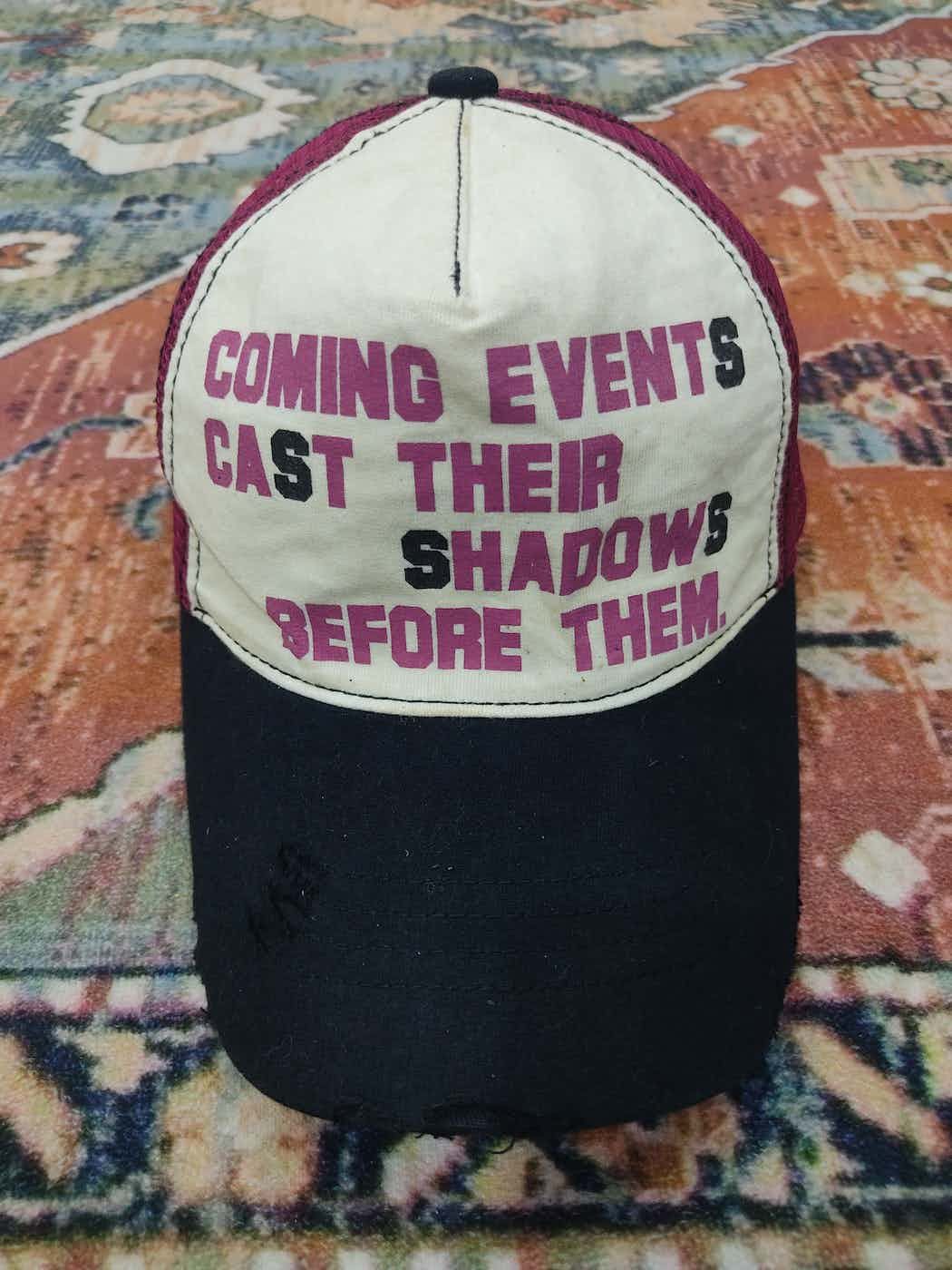 image of Vintage Distressed Style Trucker Hat Cap in Mix, Men's