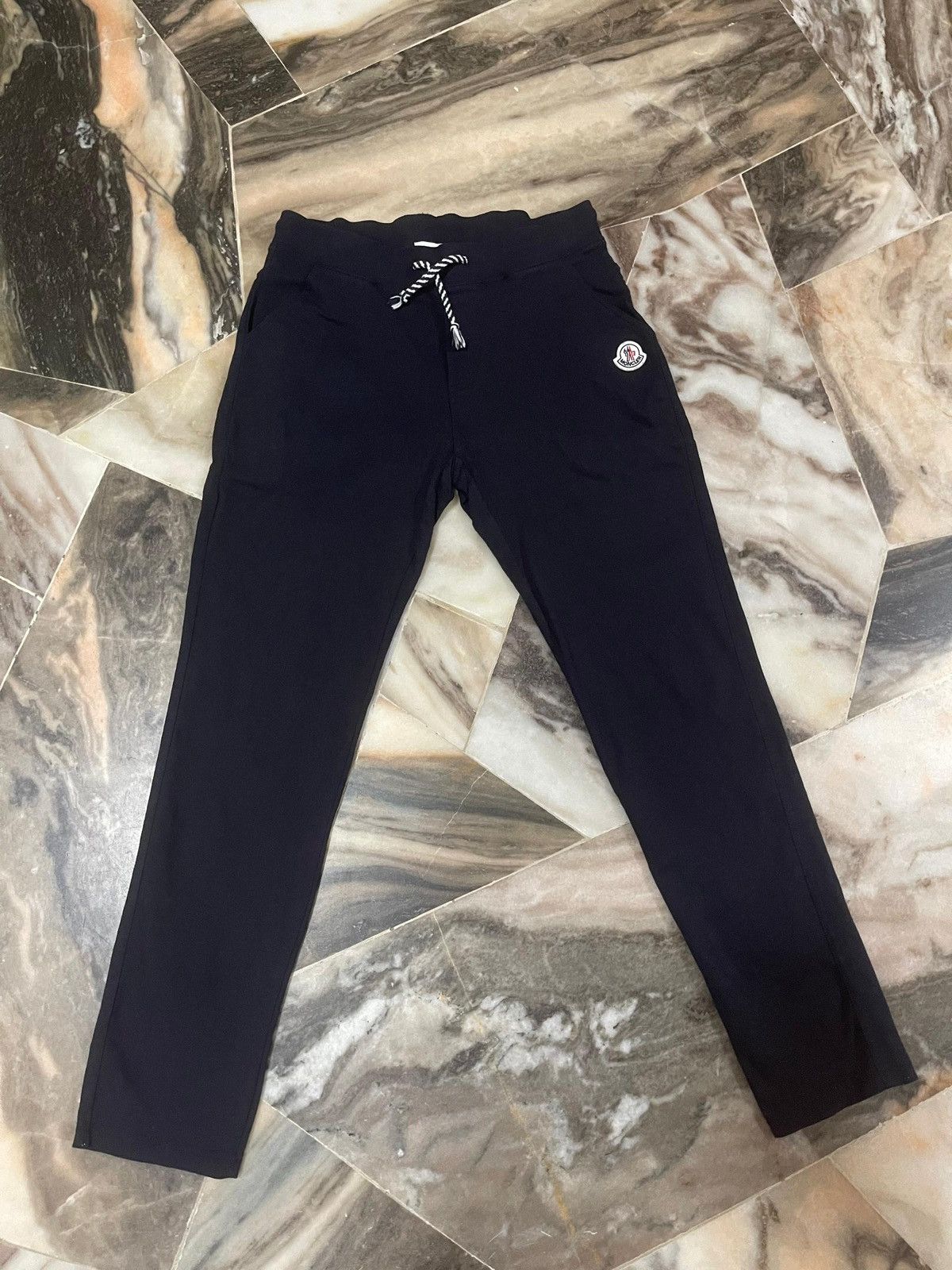Moncler Vintage Moncler Cotton Pants Size 29" - 2 Thumbnail