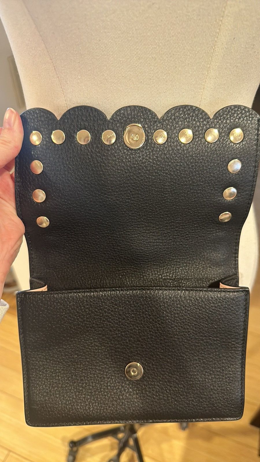 Kate Spade NWT Hayes Street Pearl Hazel Crossbody Purse Size ONE SIZE - 10 Thumbnail