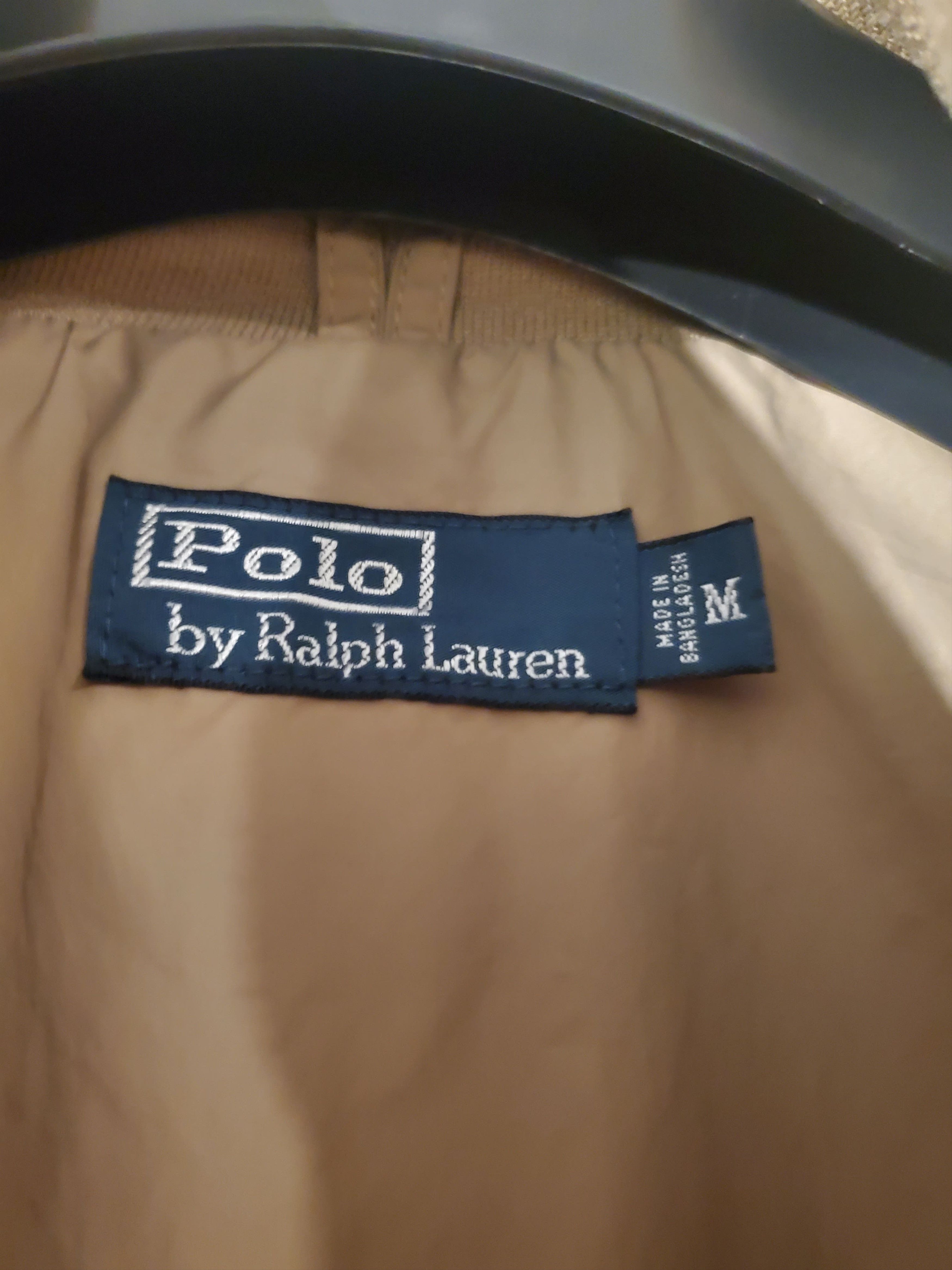 Polo Ralph Lauren Polo Ralph Lauren Beige Wind Breaker Sz M Size US M / EU 48-50 / 2 - 3 Thumbnail
