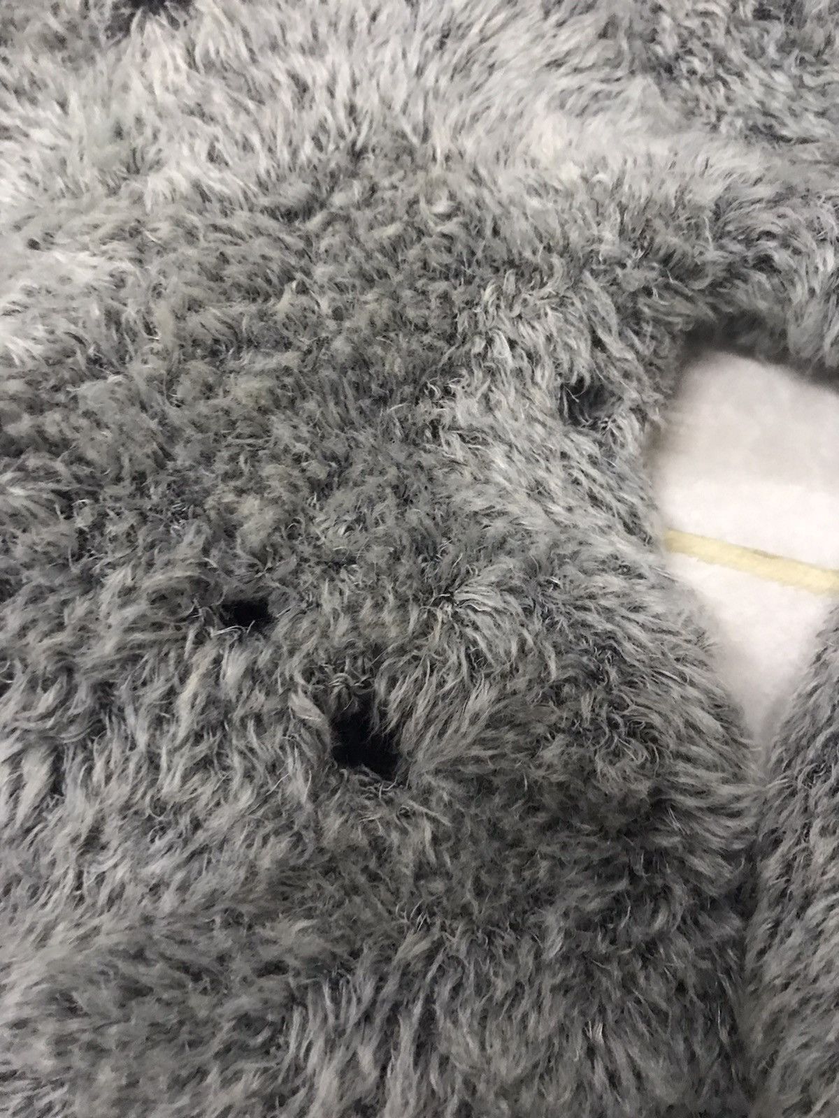 Issey Miyake × Vintage Vintage fur issey miyake heavily distressed Size M / US 6-8 / IT 42-44 - 11 Thumbnail