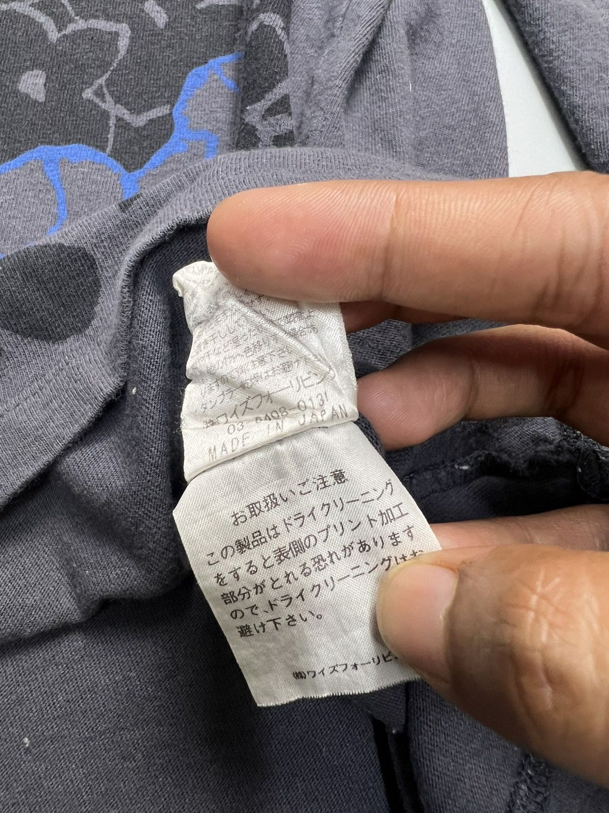 Y's × Yohji Yamamoto 1998 Y's For Living 2 Tone Floral L/Sleeves Size US M / EU 48-50 / 2 - 6 Thumbnail