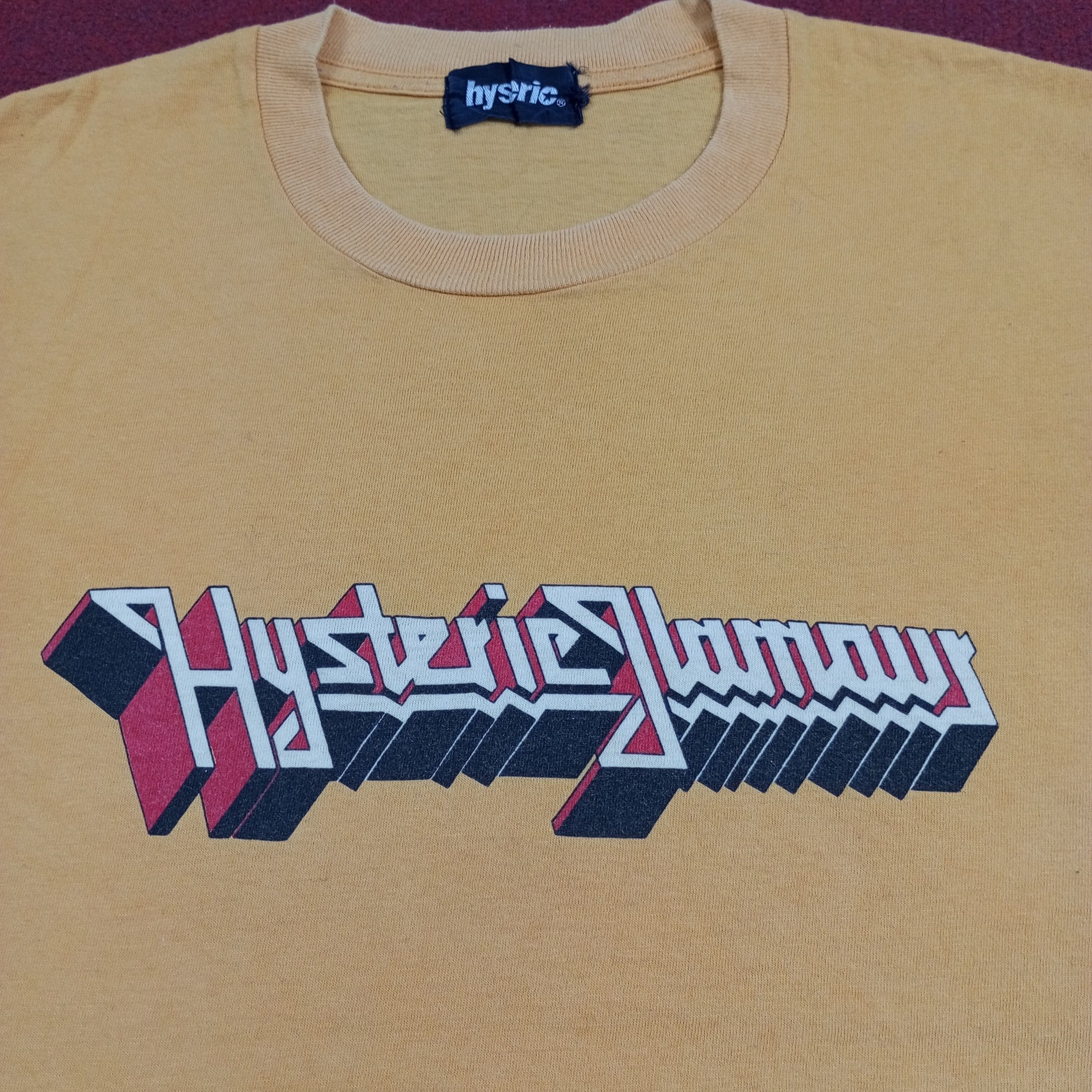 Band Tees × Hysteric Glamour × Vintage Hysteric Glamour X Judas Priest Band Style Vintage Tshirt Size US M / EU 48-50 / 2 - 2 Thumbnail