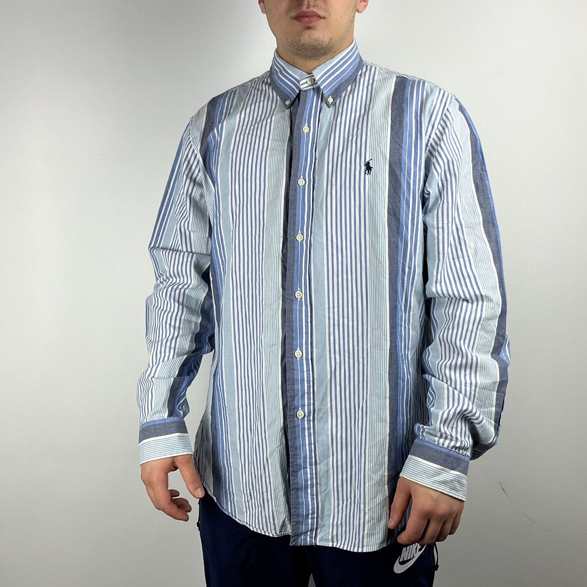 Polo Ralph Lauren Polo Ralph Lauren shirt custom fit size XLarge Size US XL / EU 56 / 4 - 1 Thumbnail