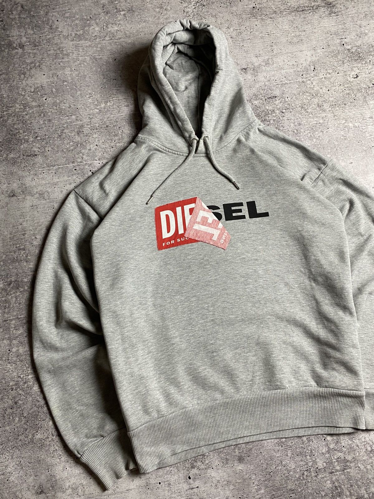 Diesel Diesel Vintage Baggy Hoodie Size US XL / EU 56 / 4 - 5 Thumbnail