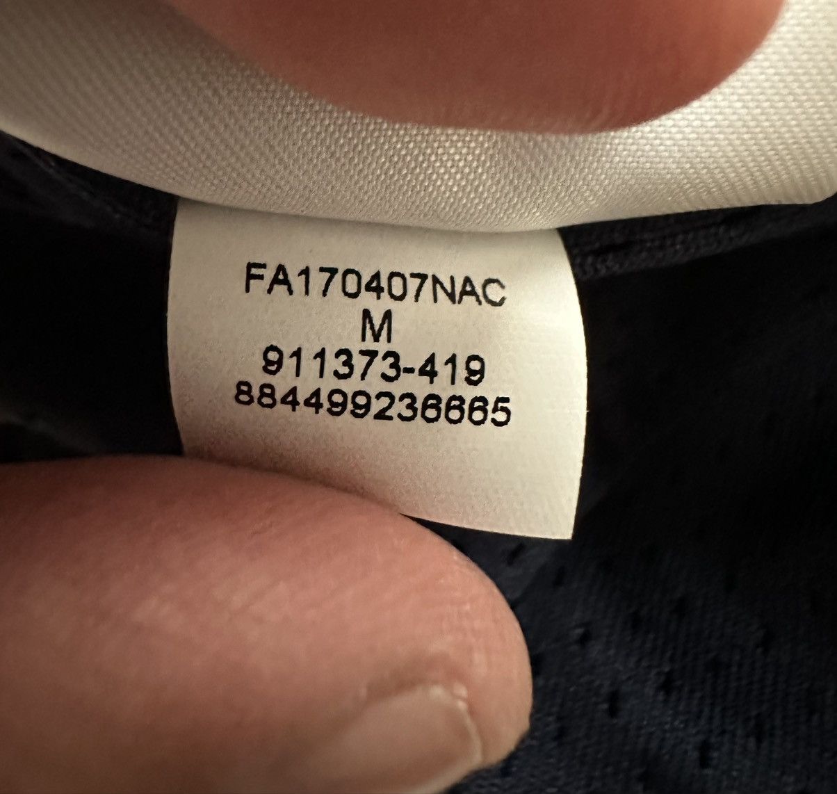 Just Don Air Jordan Just Don Michigan Wolverines PE Shorts RARE Size US 32 / EU 48 - 15 Thumbnail