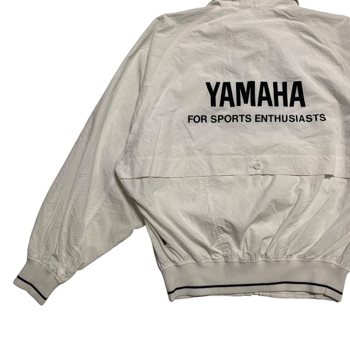 Yamaha Yamaha Big Logo Rider Jacket Size US M / EU 48-50 / 2 - 2 Thumbnail
