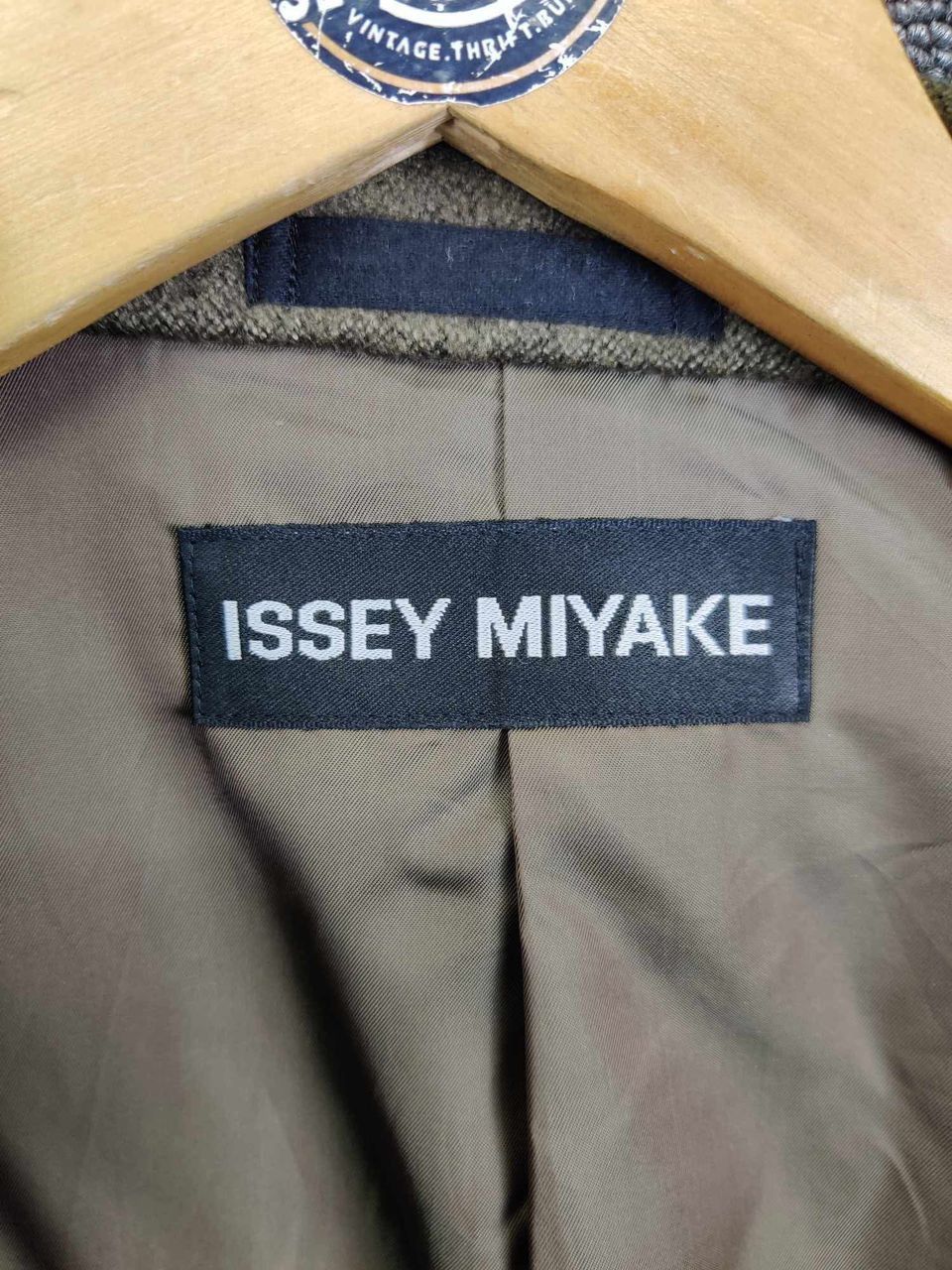 Issey Miyake Vintage 90s Issey Miyake Single Breasted Blazer Jacket Size US L / EU 52-54 / 3 - 12 Thumbnail