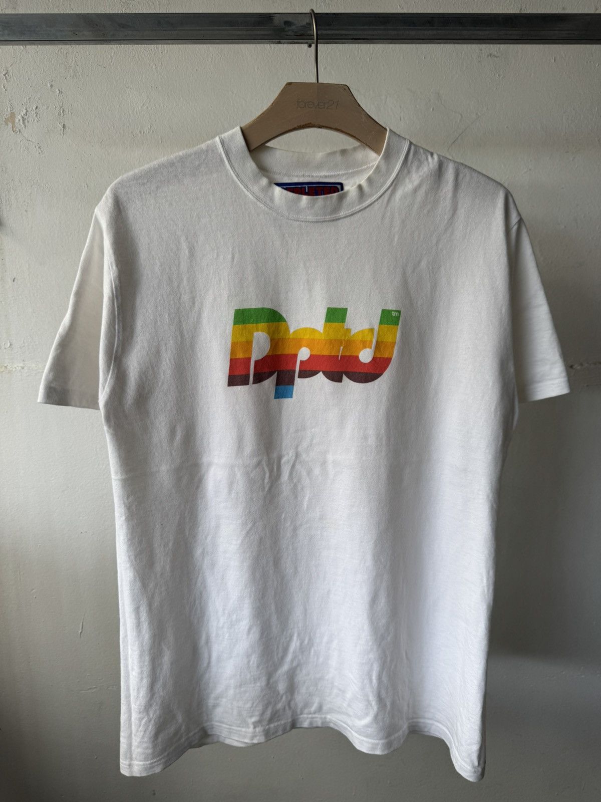 Japanese Brand Vintage Depleted X Apple Tee Size US M / EU 48-50 / 2 - 1 Thumbnail