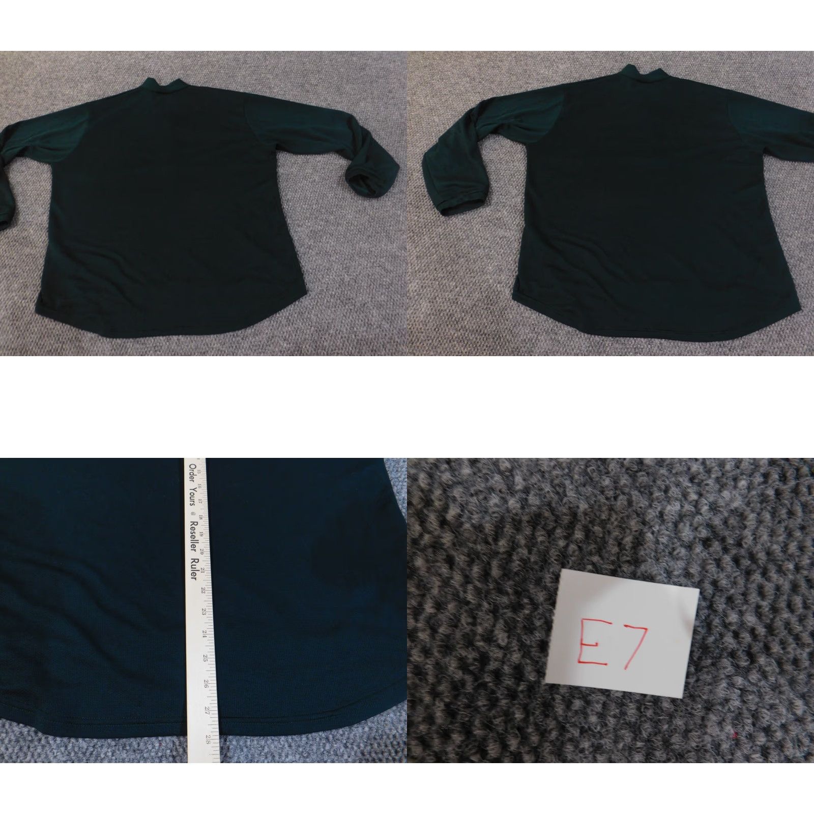 Orvis Orvis Sweatshirt Mens XL Green 1/4 Zip Pullover Vintage Made in USA Outdoor Size US XL / EU 56 / 4 - 8 Thumbnail