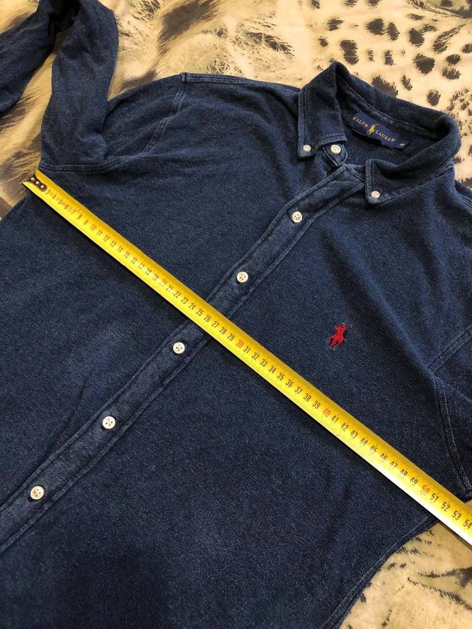 Polo Ralph Lauren Vintage Polo Ralph Lauren Classic Fit Button Up Shirt Size M Size US M / EU 48-50 / 2 - 15 Thumbnail