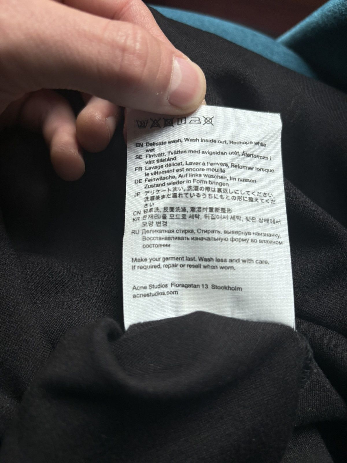 Acne Studios Acne studios T shirt Size US S / EU 44-46 / 1 - 6 Thumbnail
