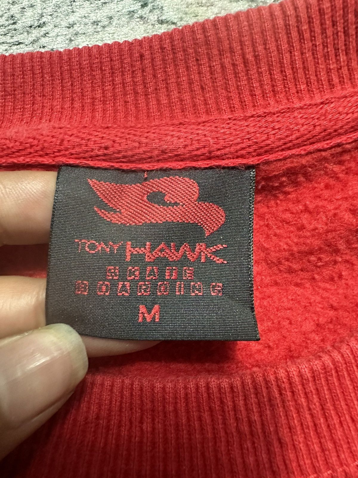 Beauty Beast × If Six Was Nine × Tony Hawk RARE THE LEGEND SKATEBOARD TONY HAWK SWEATSHIRT Size US XL / EU 56 / 4 - 5 Thumbnail