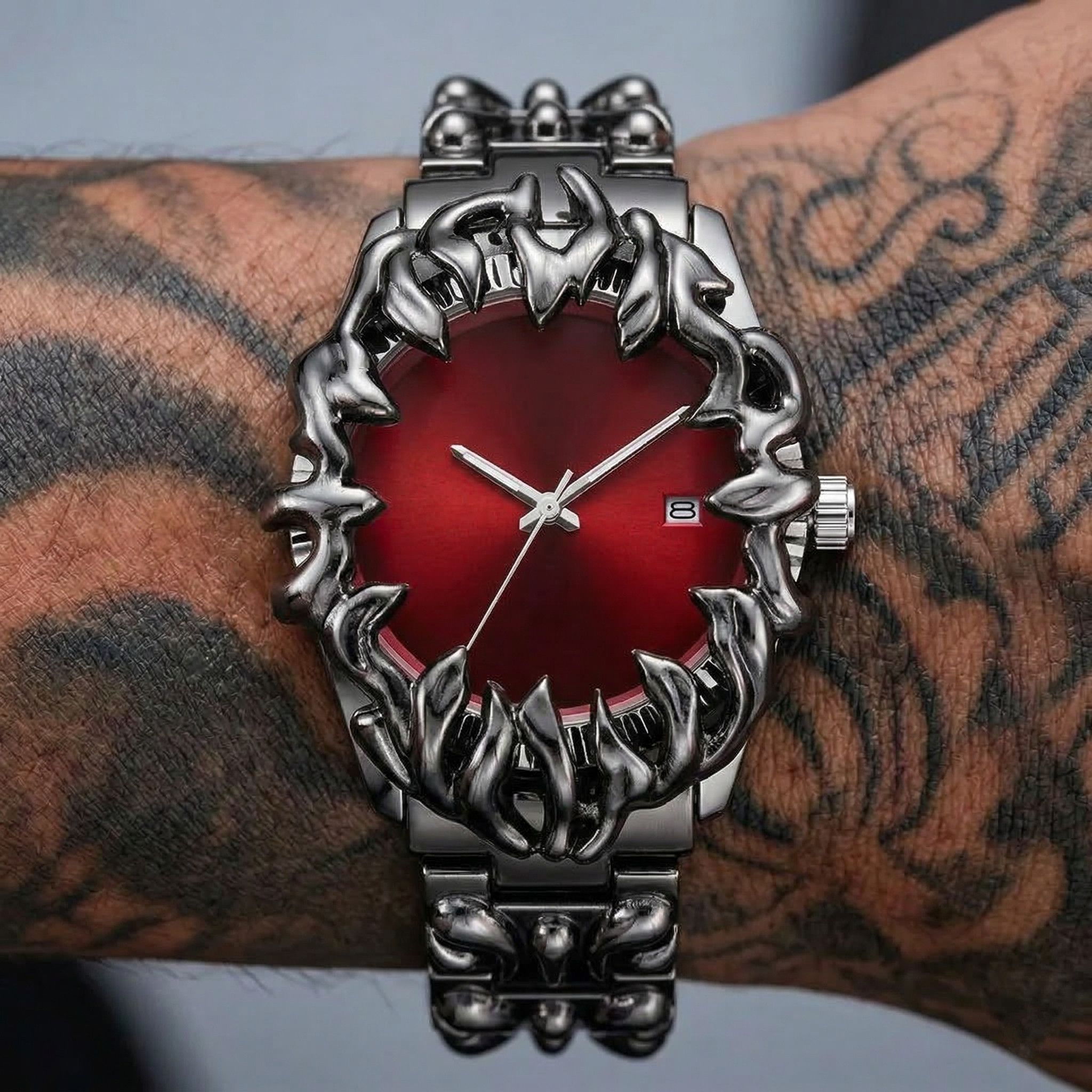 Japanese Brand Y2K Claw Watch Size ONE SIZE - 3 Thumbnail