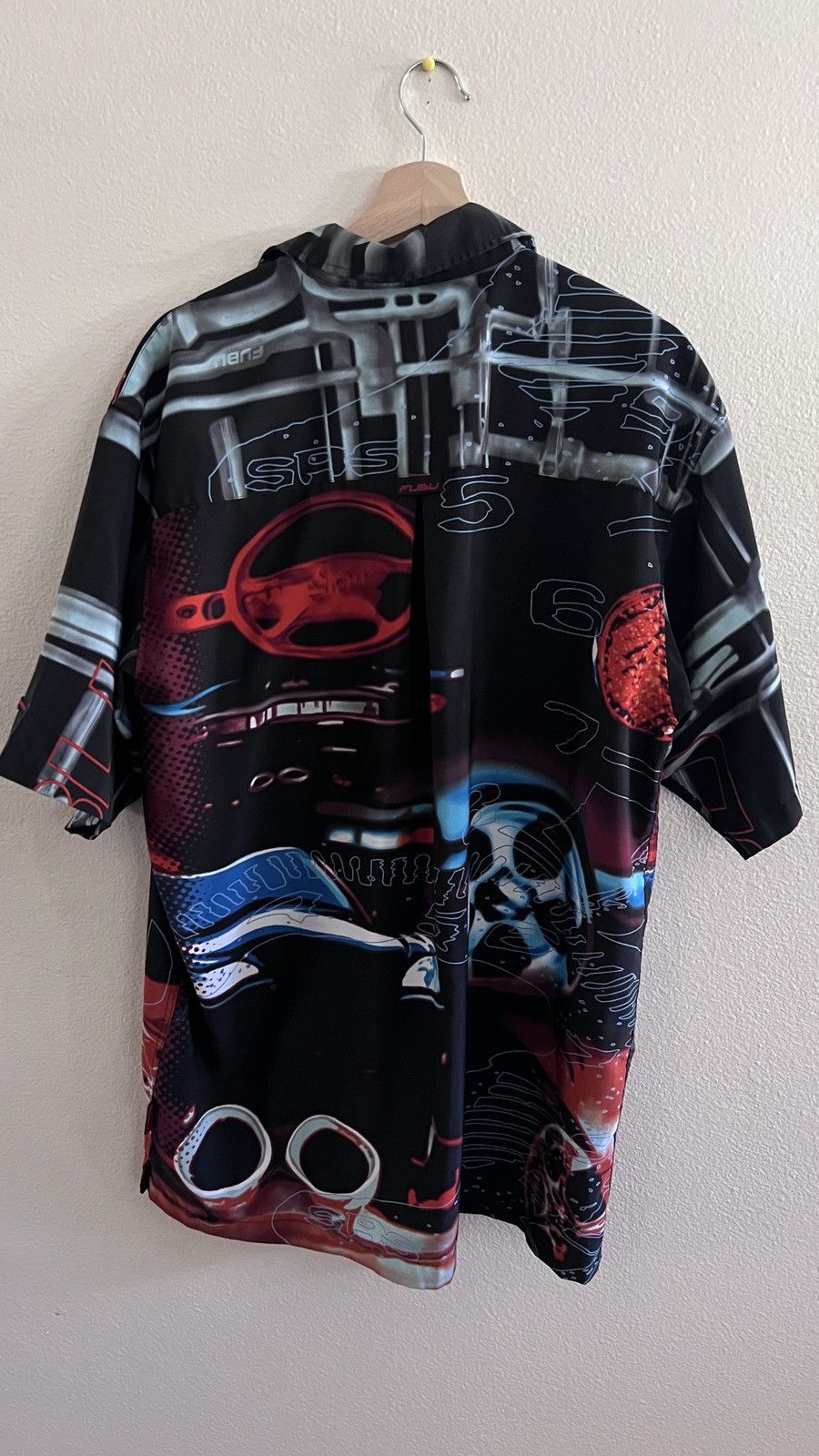 Fubu Fubu motor button up XL Size US XL / EU 56 / 4 - 5 Thumbnail