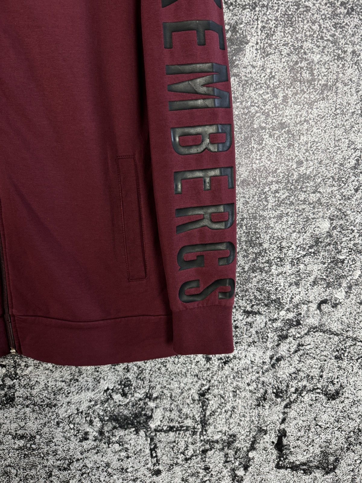 Dirk Bikkembergs Men’s Bikkembergs Full Zip Cotton Bomber Jacket Size XS Size US XS / EU 42 / 0 - 5 Thumbnail